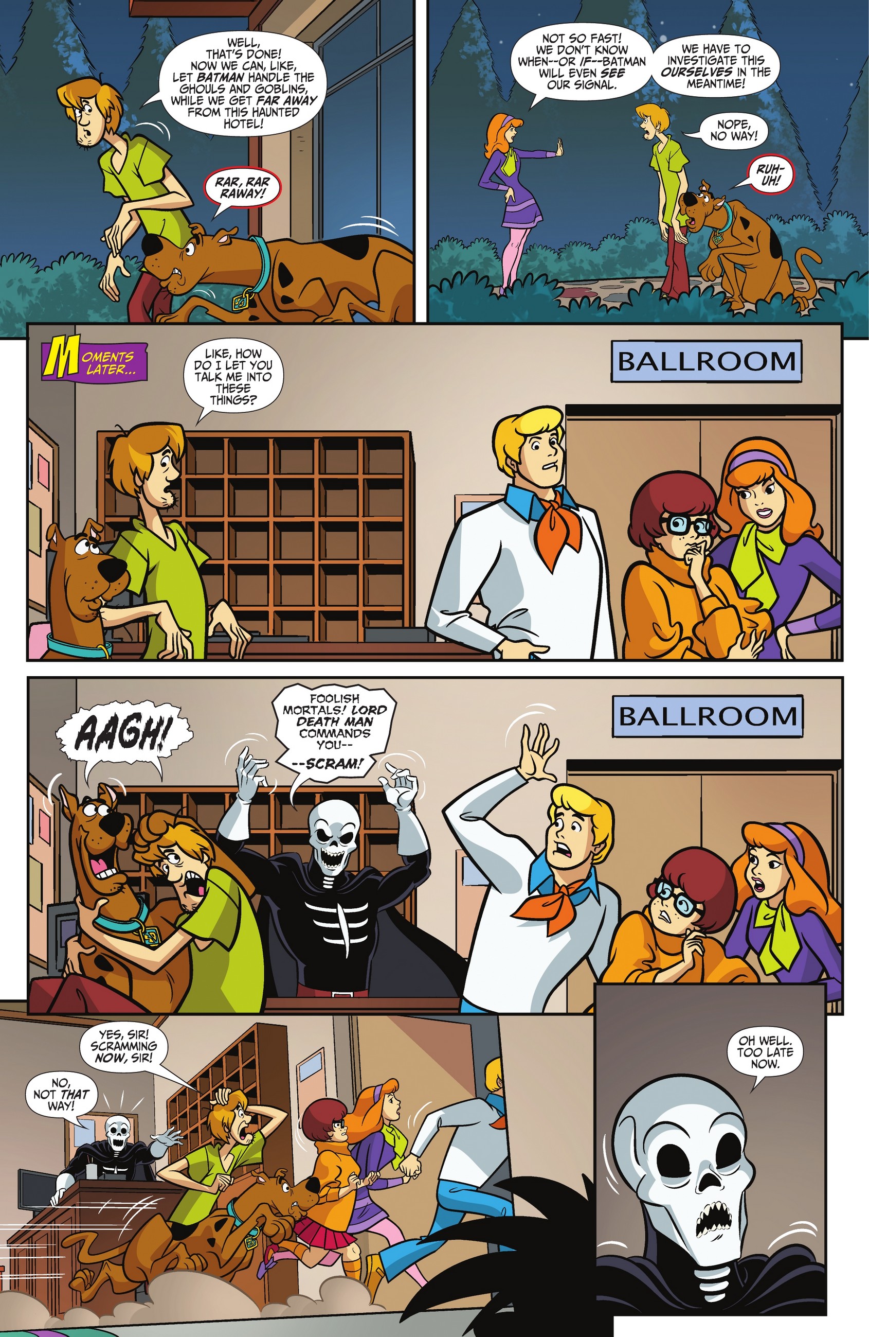 The Batman & Scooby-Doo Mysteries( 2021-): Chapter 12 - Page 7