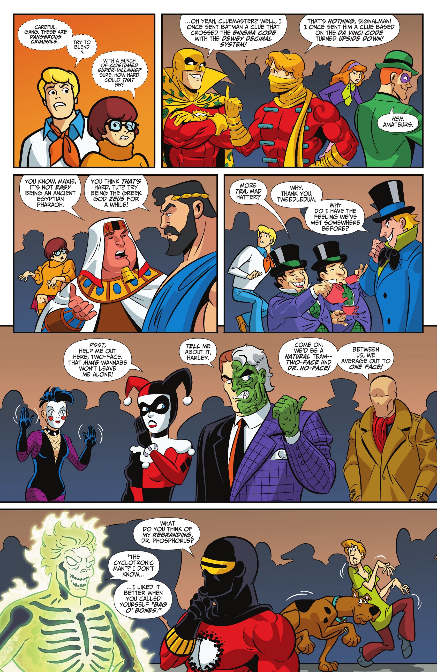 The Batman & Scooby-Doo Mysteries( 2021-): Chapter 12 - Page 9