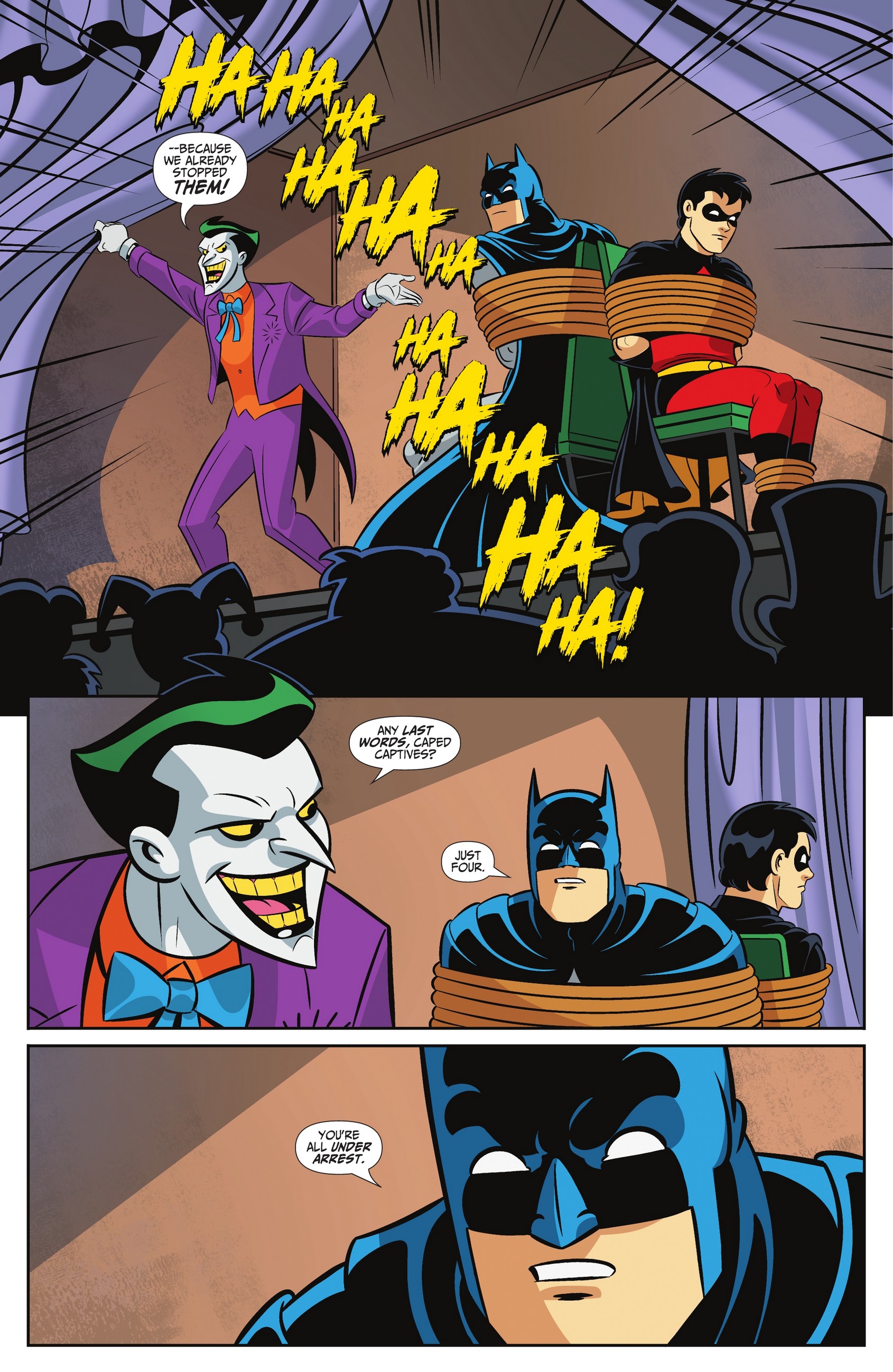 The Batman & Scooby-Doo Mysteries( 2021-): Chapter 12 - Page 11