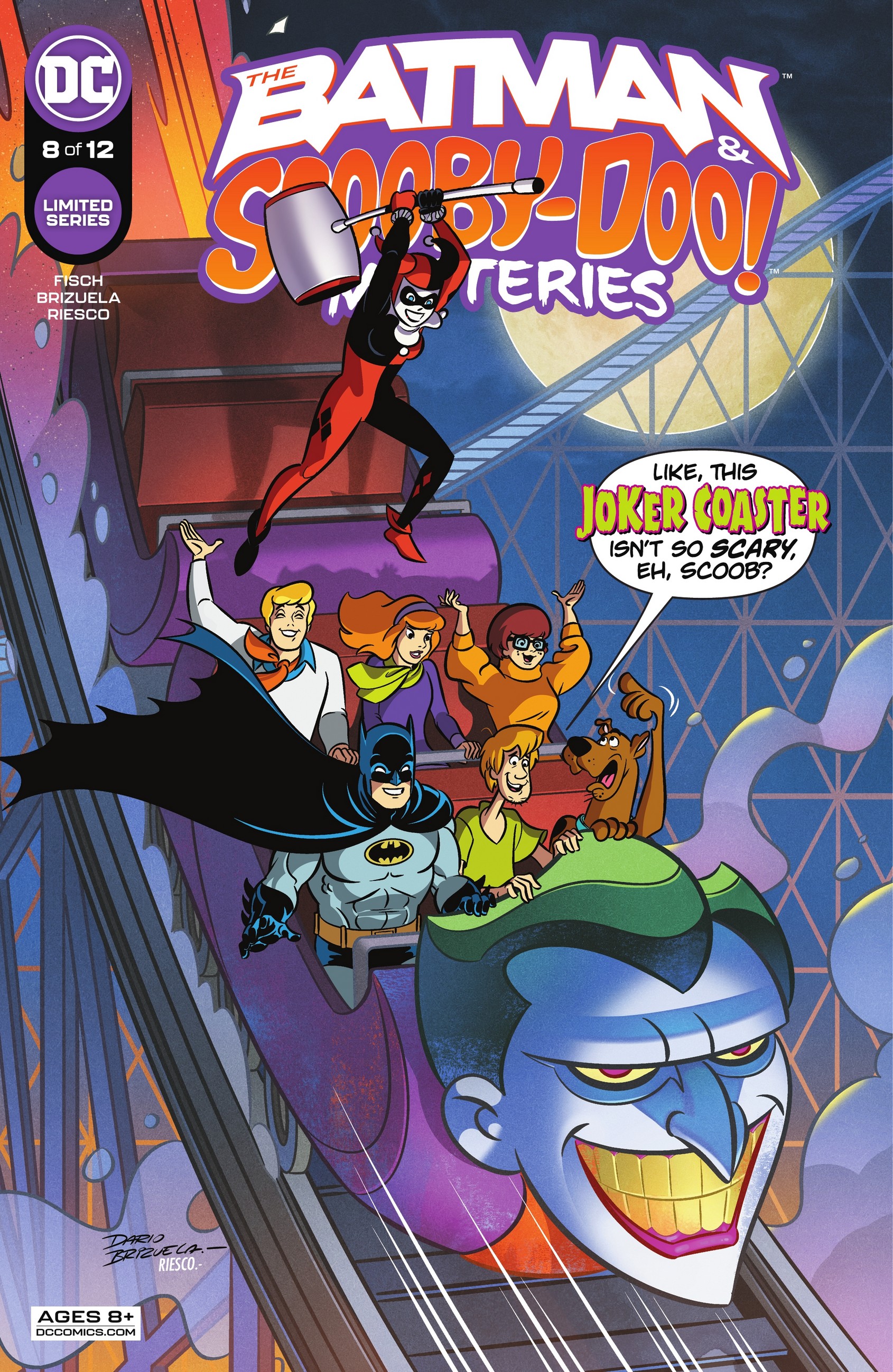 The Batman & Scooby-Doo Mysteries( 2021-): Chapter 8 - Page 1