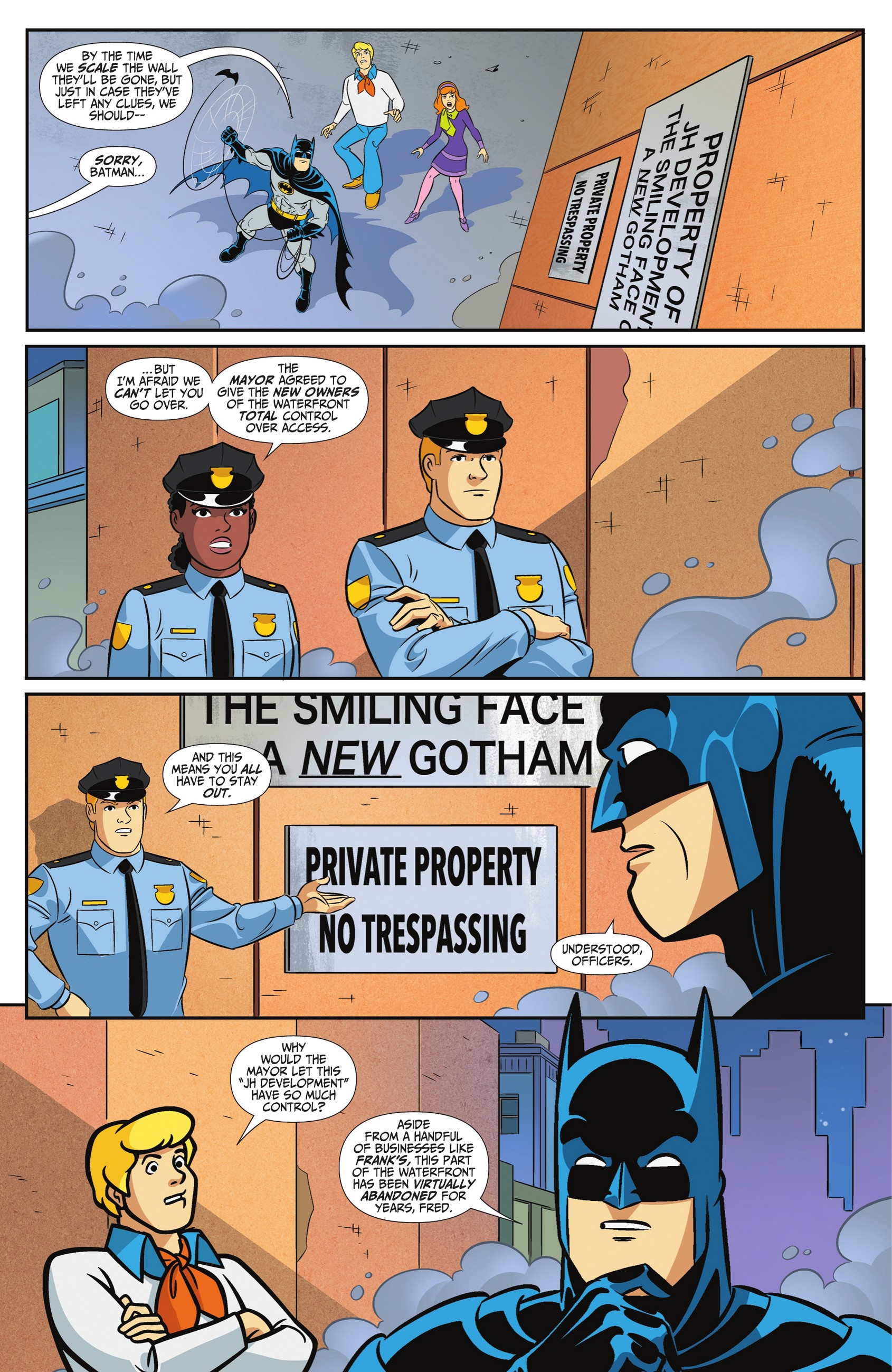 The Batman & Scooby-Doo Mysteries( 2021-): Chapter 8 - Page 5