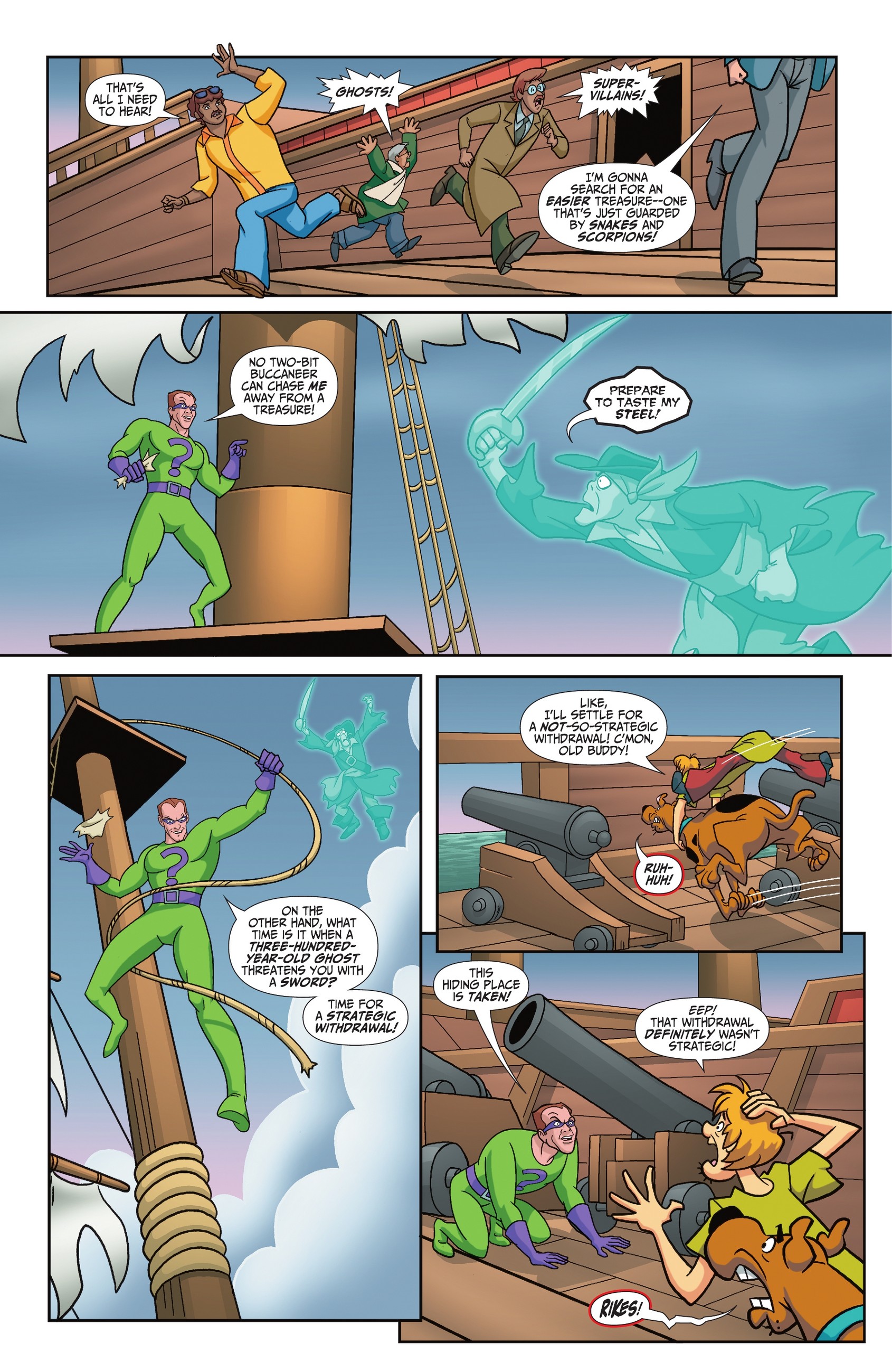The Batman & Scooby-Doo Mysteries( 2021-): Chapter 9 - Page 5
