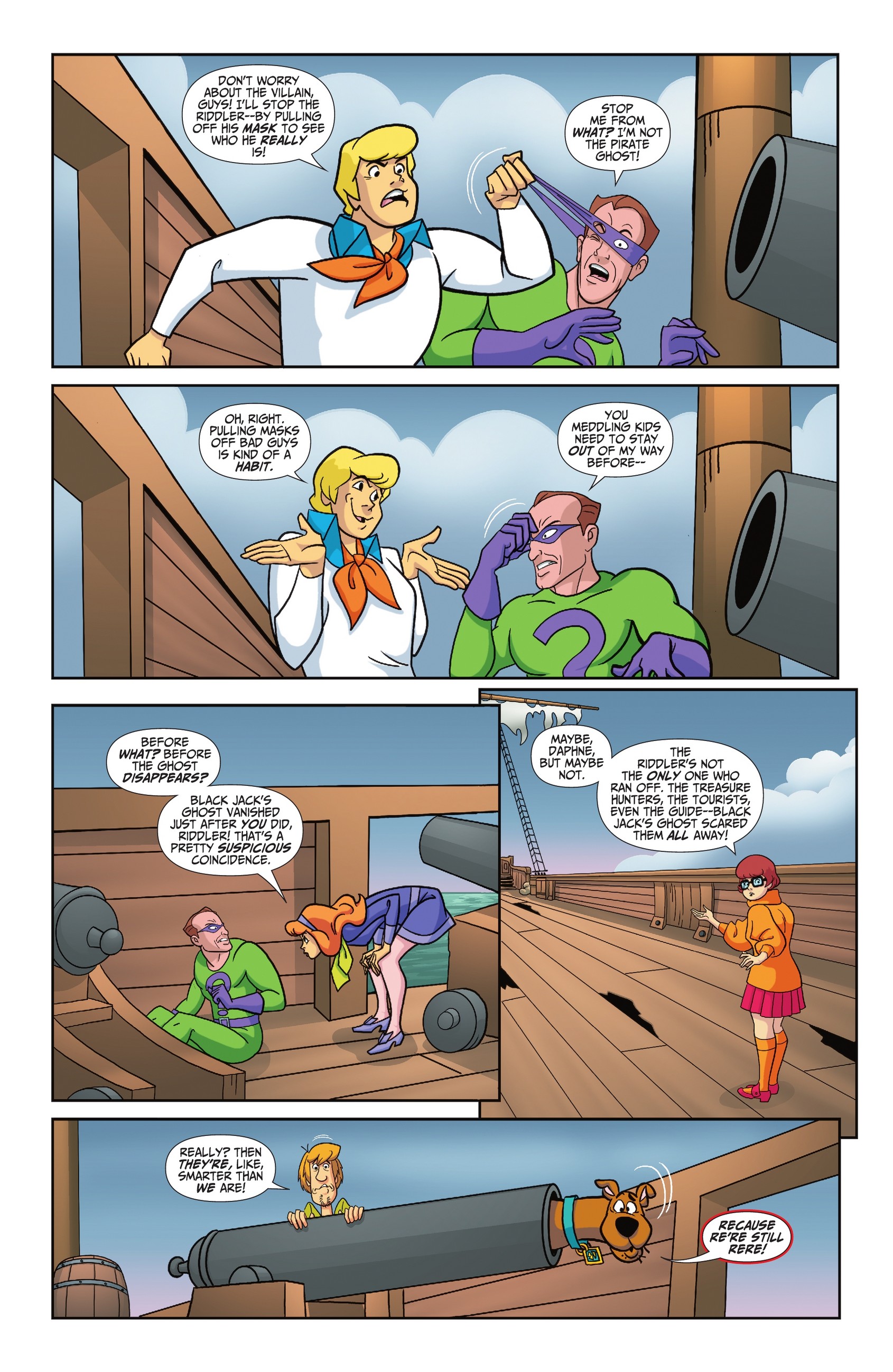 The Batman & Scooby-Doo Mysteries( 2021-): Chapter 9 - Page 6