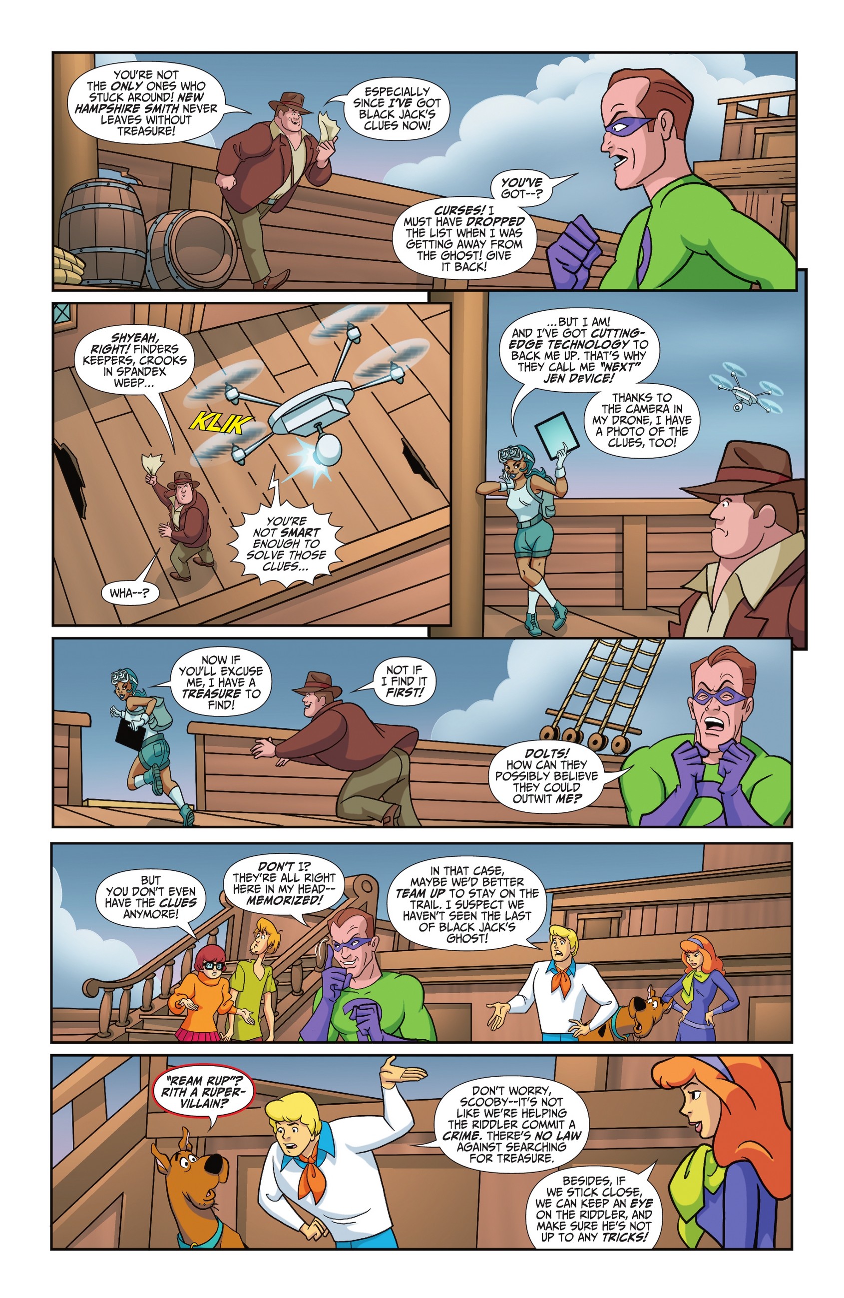 The Batman & Scooby-Doo Mysteries( 2021-): Chapter 9 - Page 7