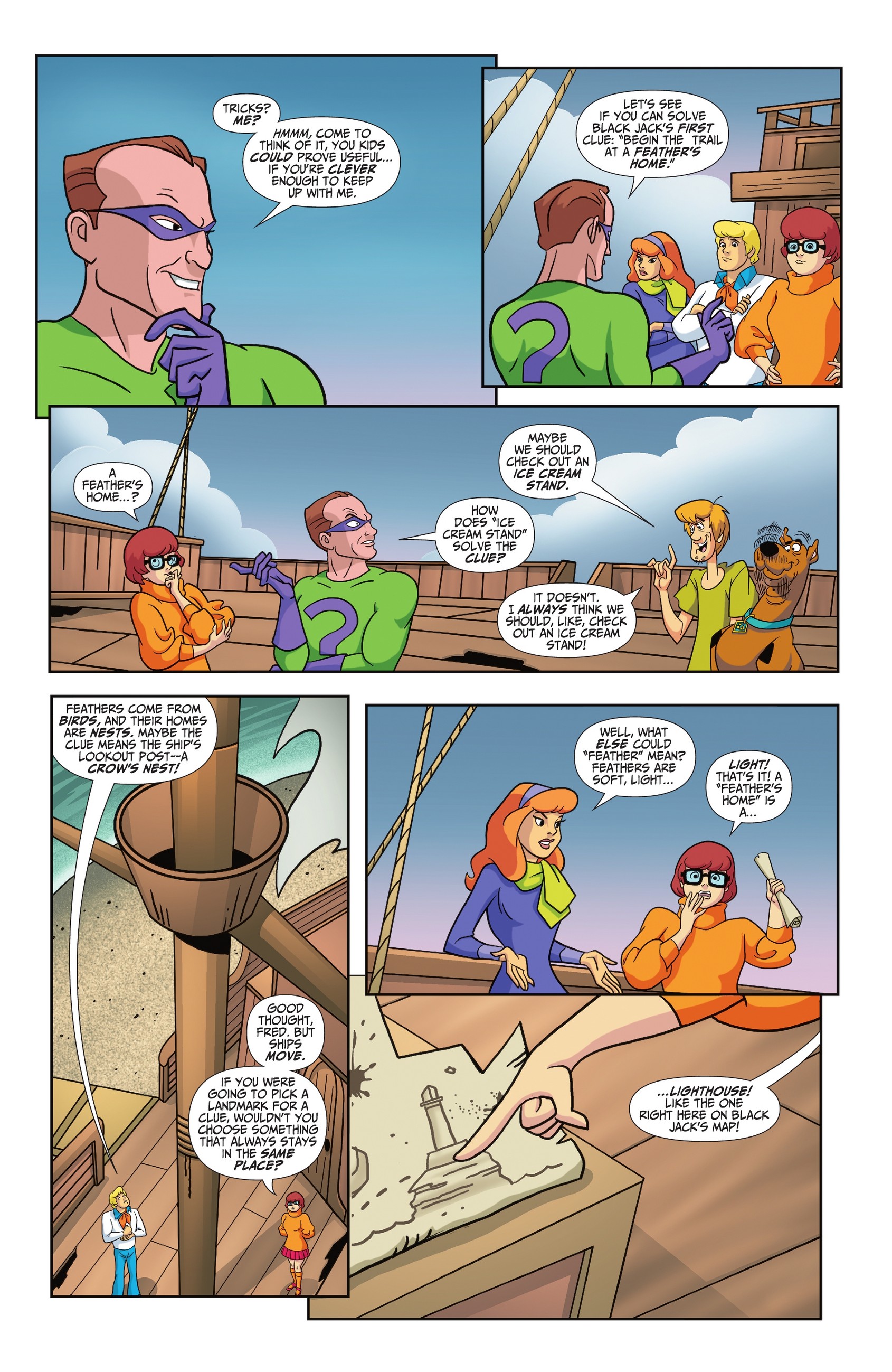 The Batman & Scooby-Doo Mysteries( 2021-): Chapter 9 - Page 8