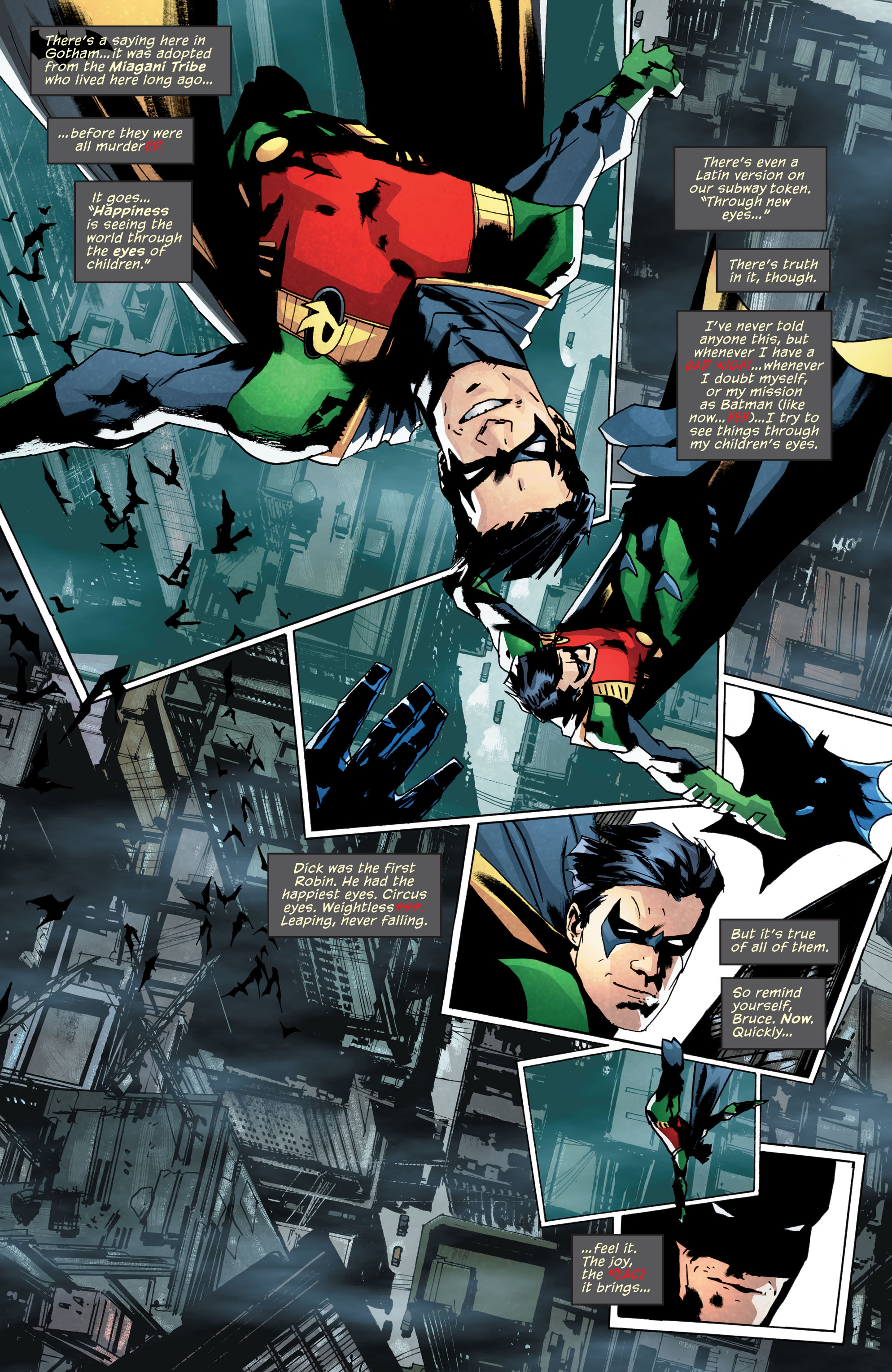 The Batman Who Laughs (2018-): Chapter 4 - Page 3
