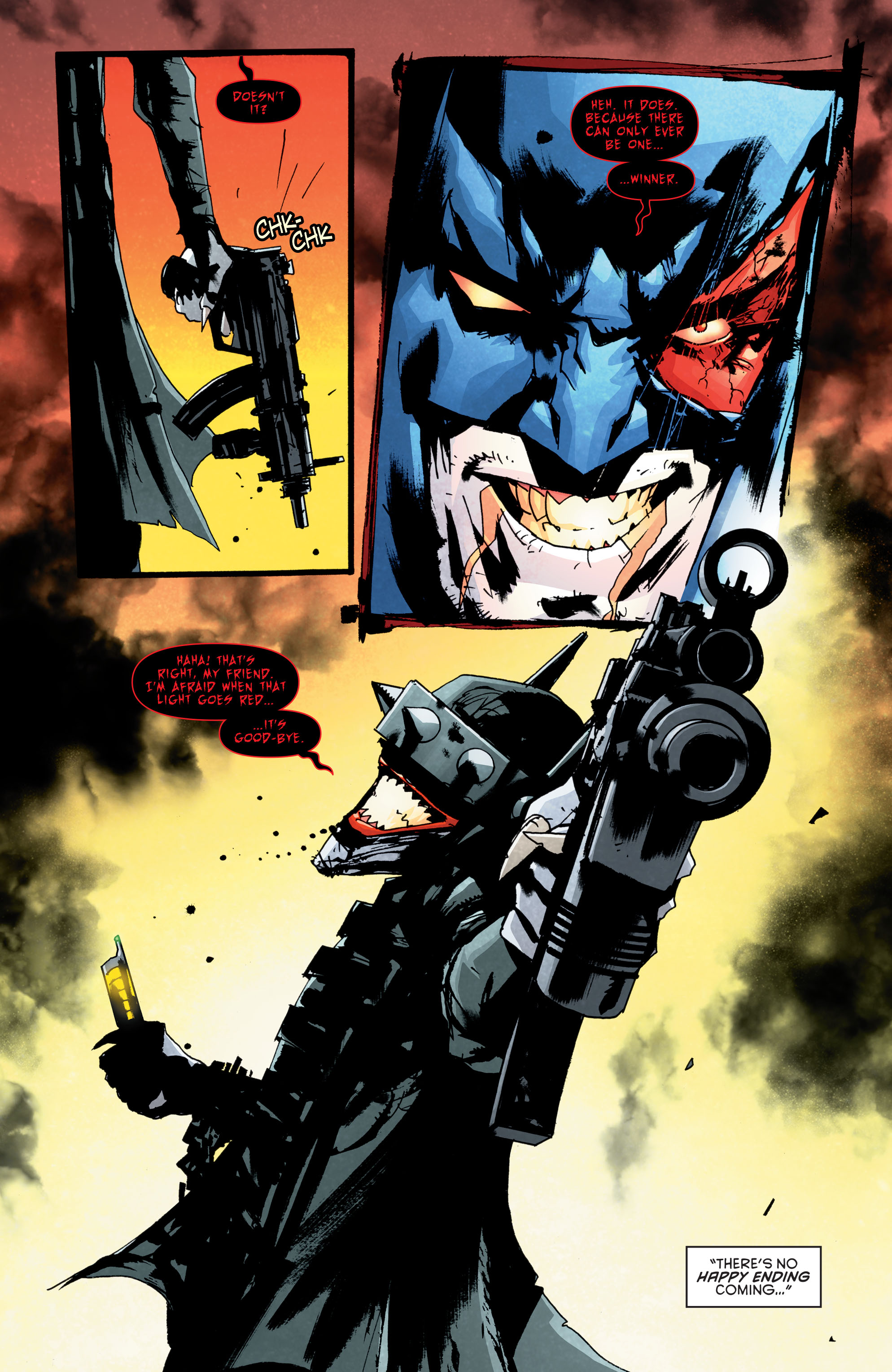 The Batman Who Laughs (2018-): Chapter 7 - Page 6