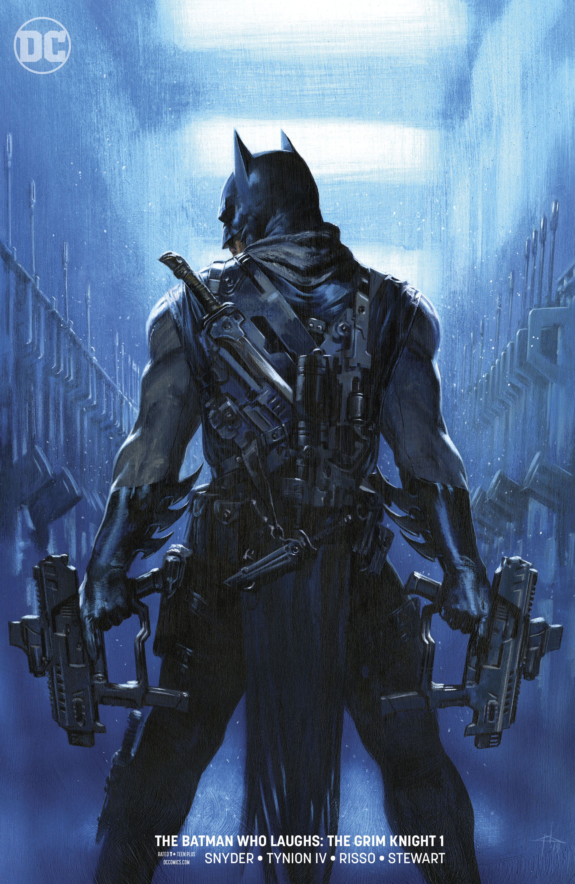 The Batman Who Laughs: The Grim Knight (2019): Chapter 1 - Page 3