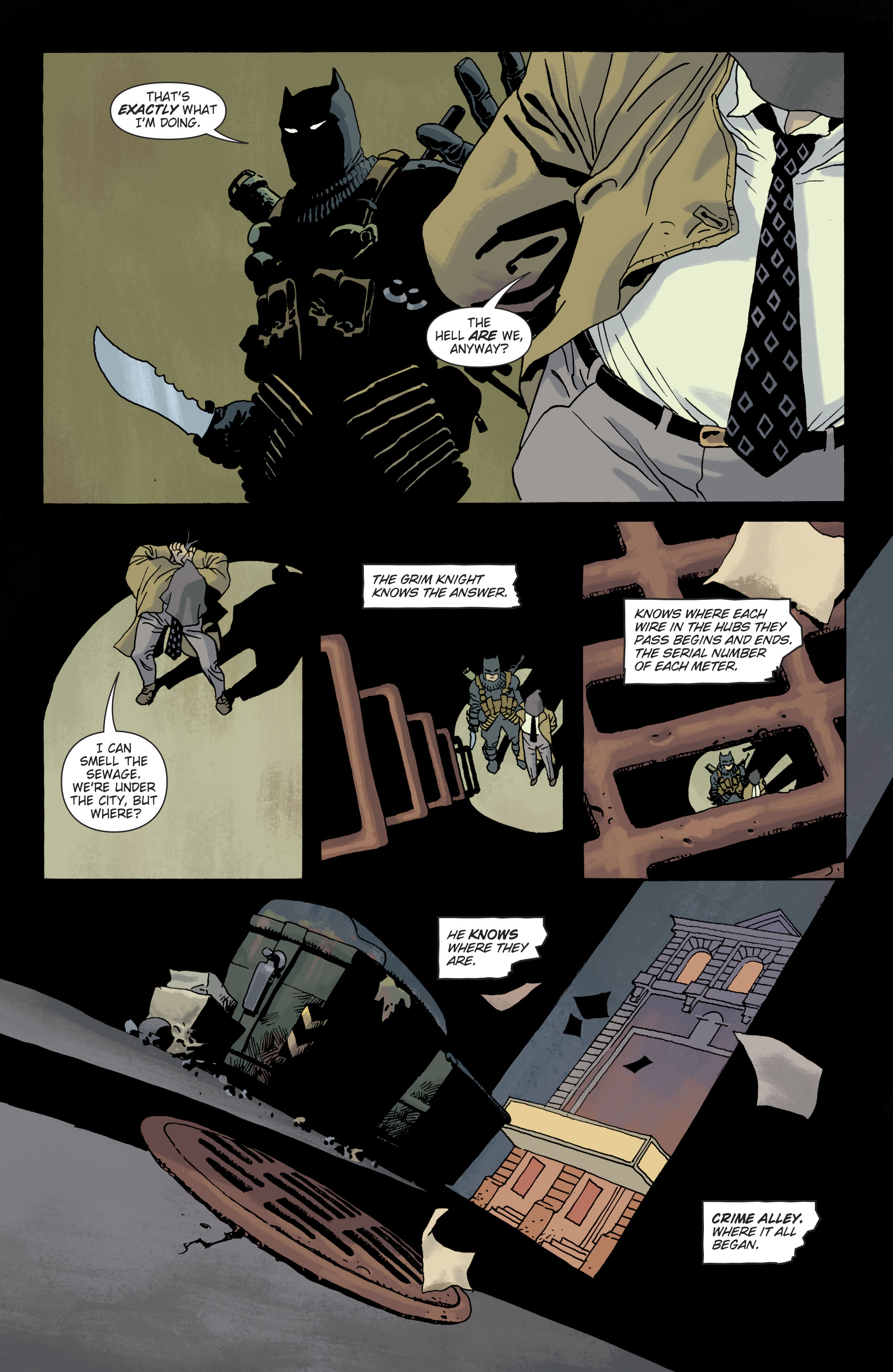 The Batman Who Laughs: The Grim Knight (2019): Chapter 1 - Page 5
