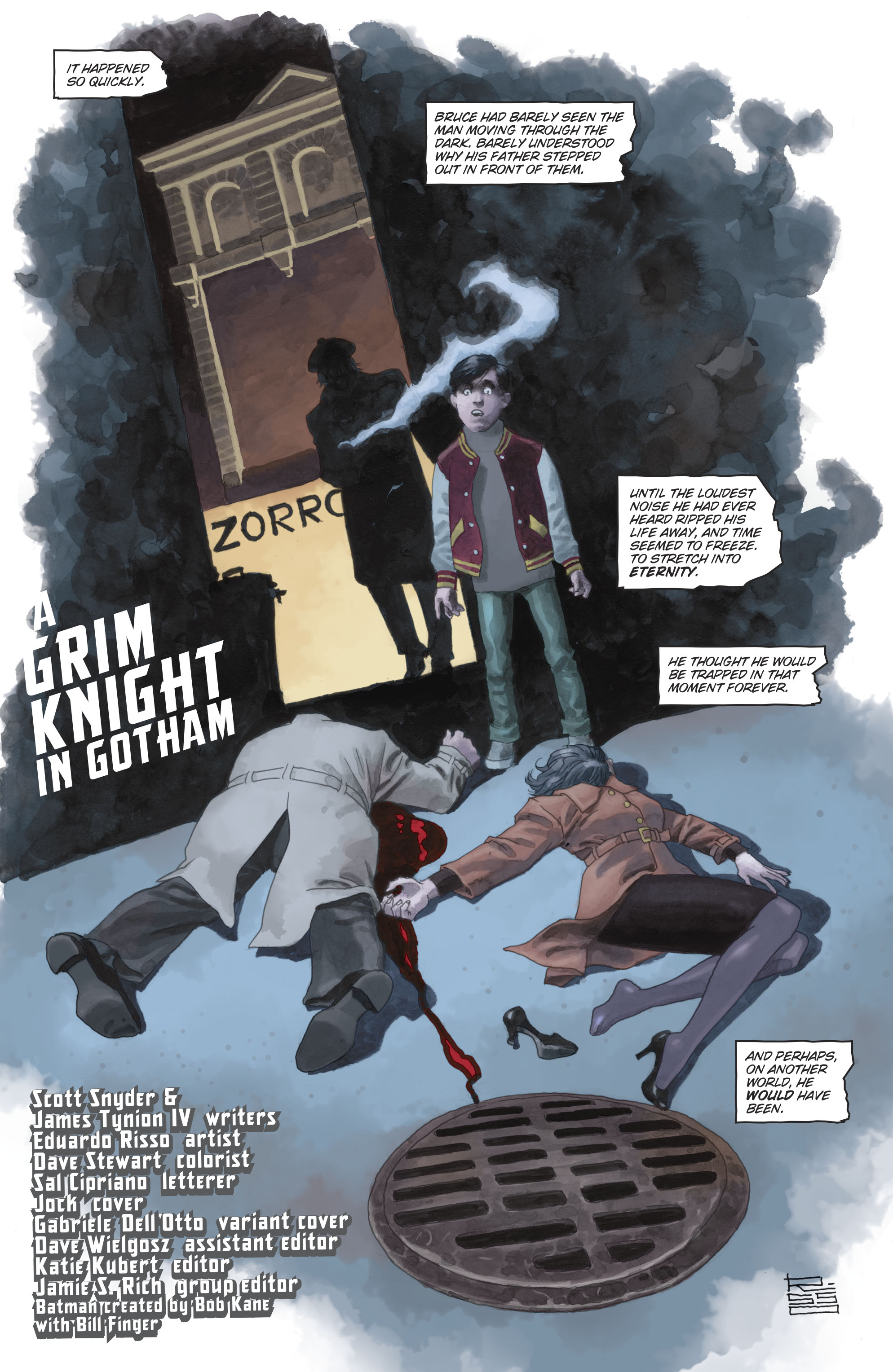 The Batman Who Laughs: The Grim Knight (2019): Chapter 1 - Page 6