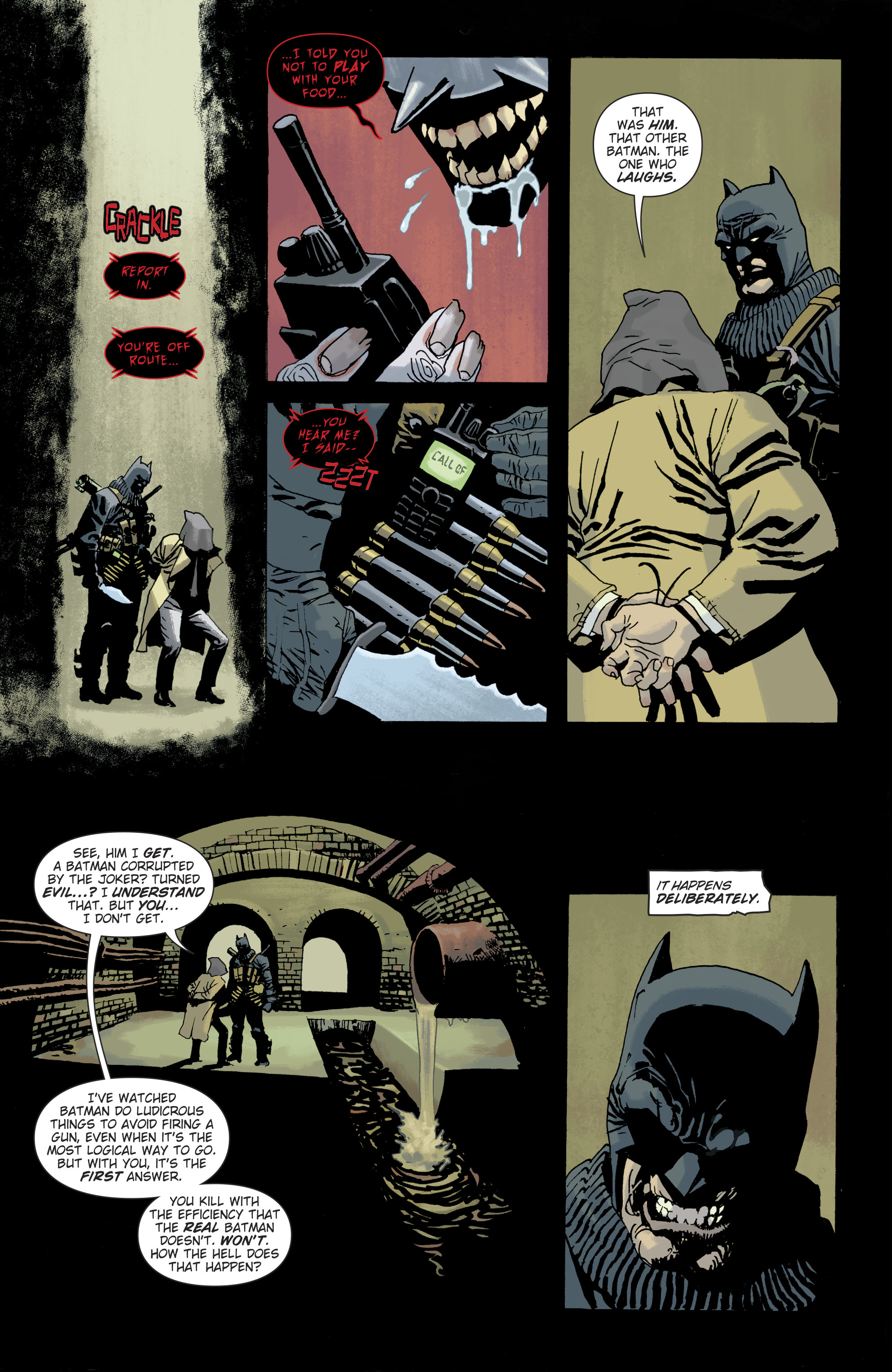 The Batman Who Laughs: The Grim Knight (2019): Chapter 1 - Page 9