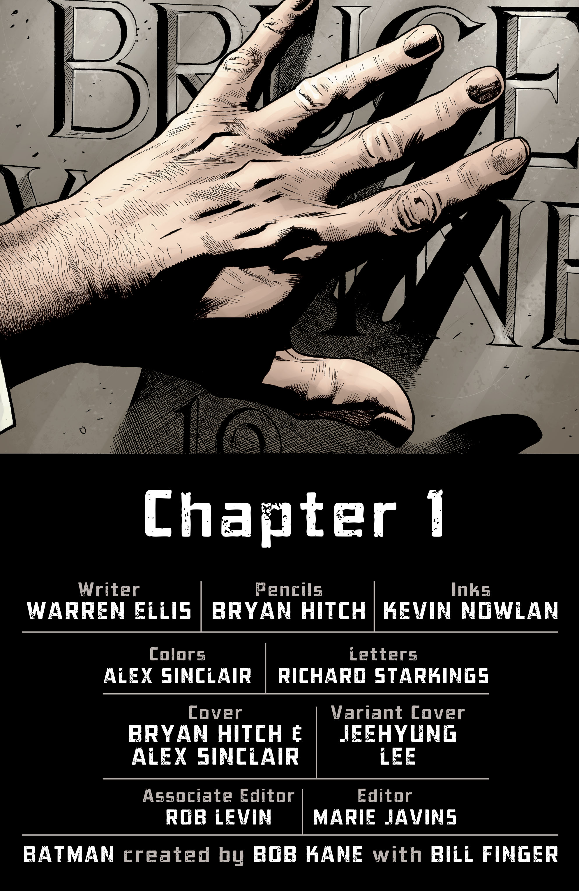 The Batman's Grave (2019-): Chapter 1 - Page 5