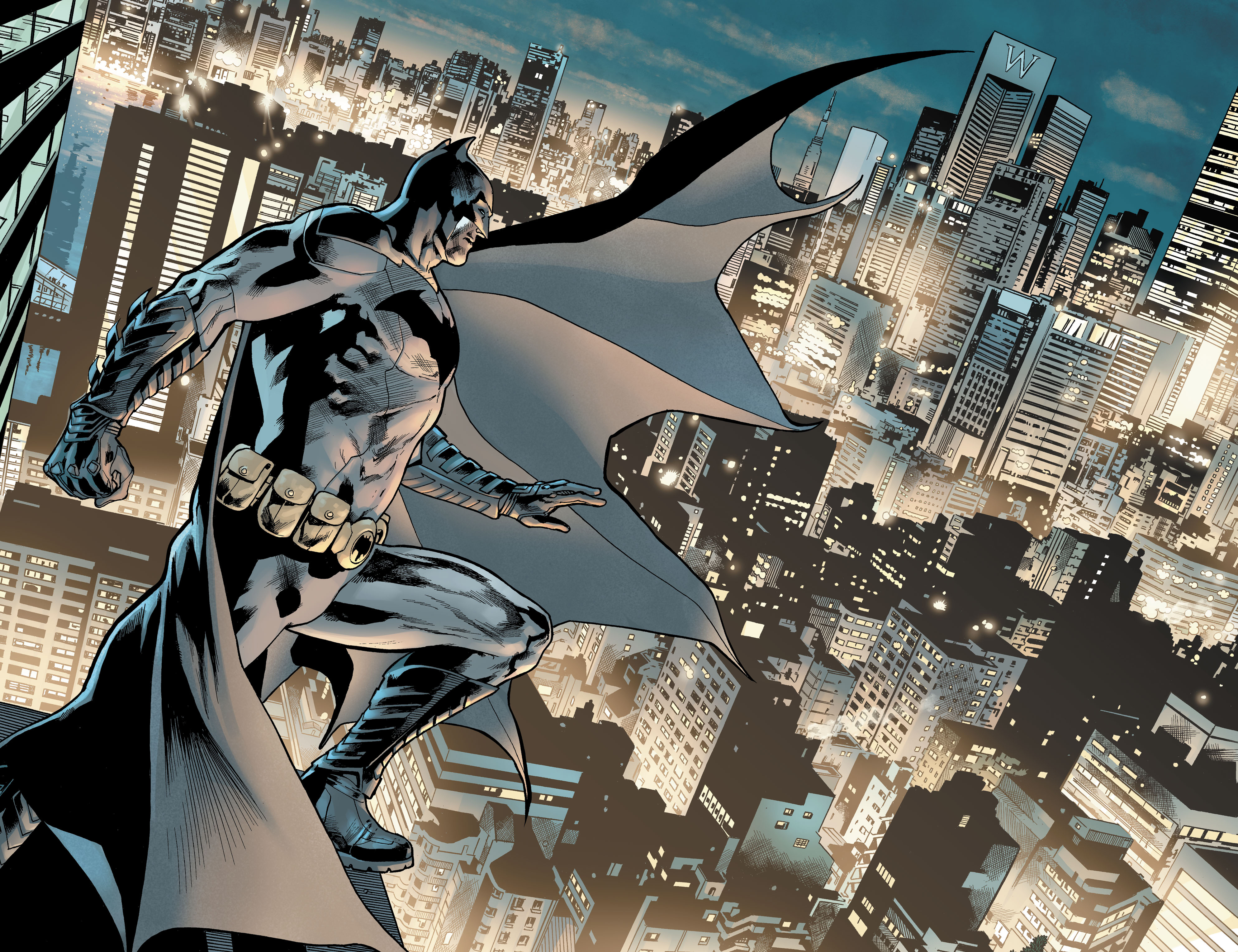 The Batman's Grave (2019-): Chapter 1 - Page 6