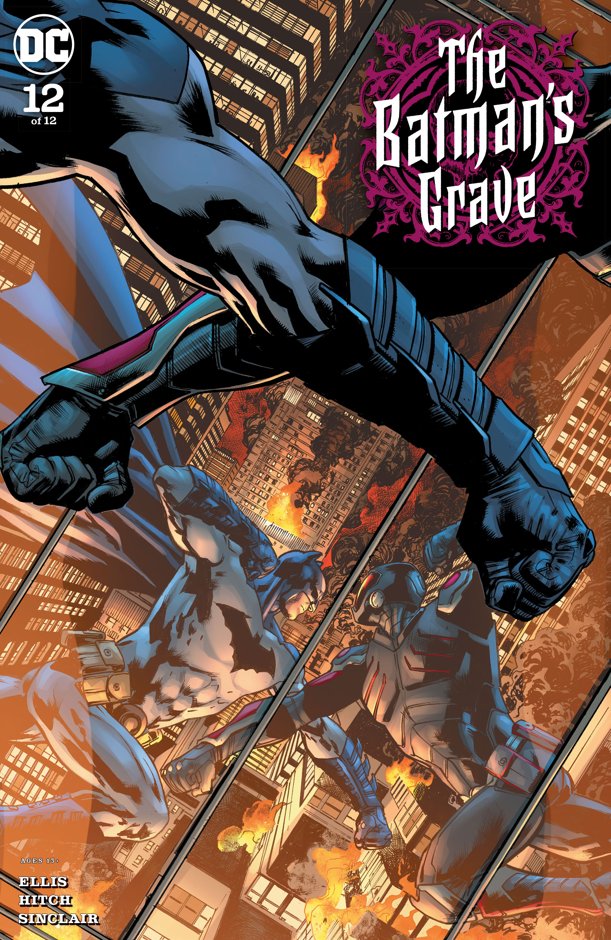 The Batman's Grave (2019-): Chapter 12 - Page 1