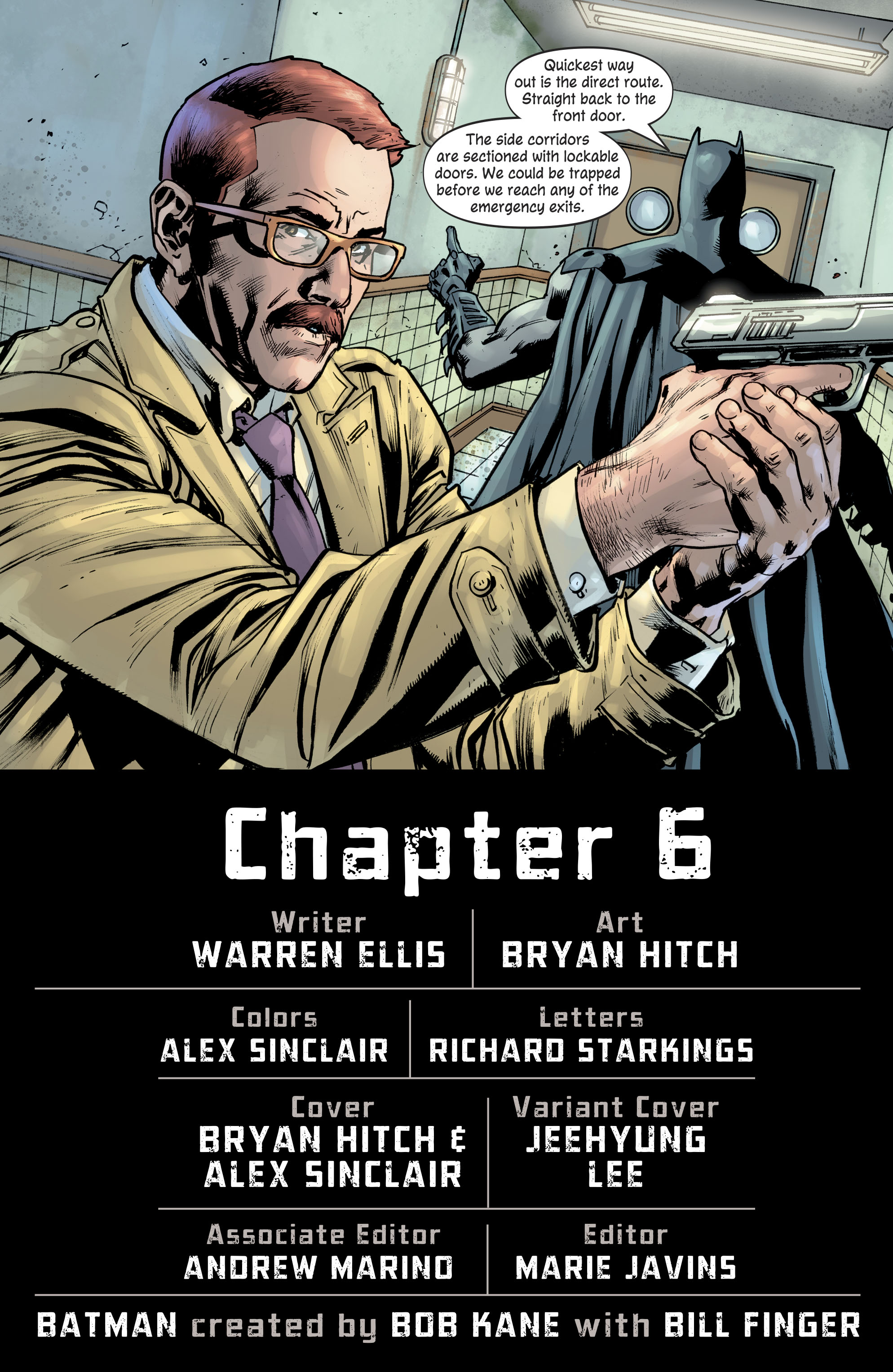 The Batman's Grave (2019-): Chapter 6 - Page 3