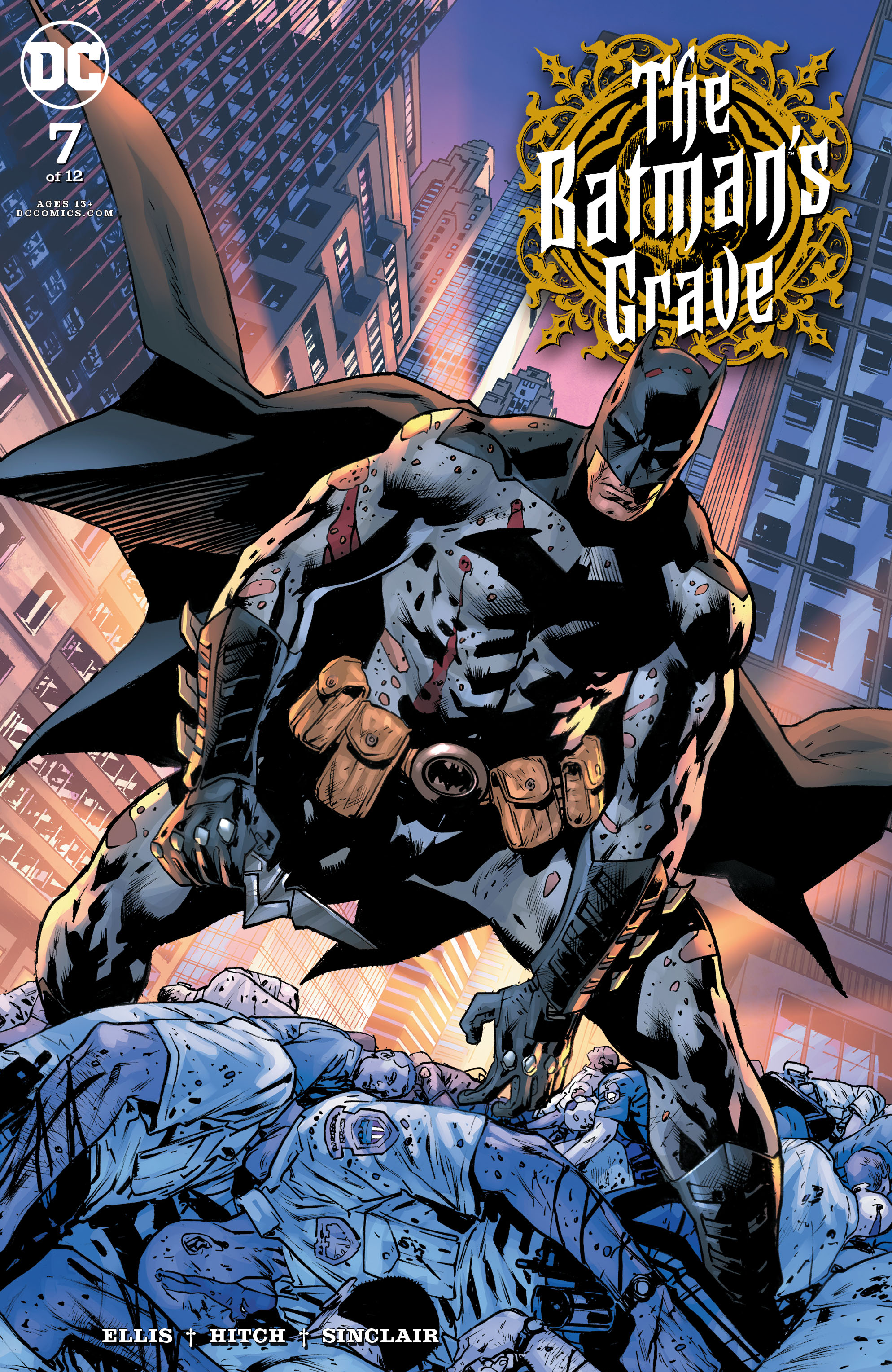 The Batman's Grave (2019-): Chapter 7 - Page 1