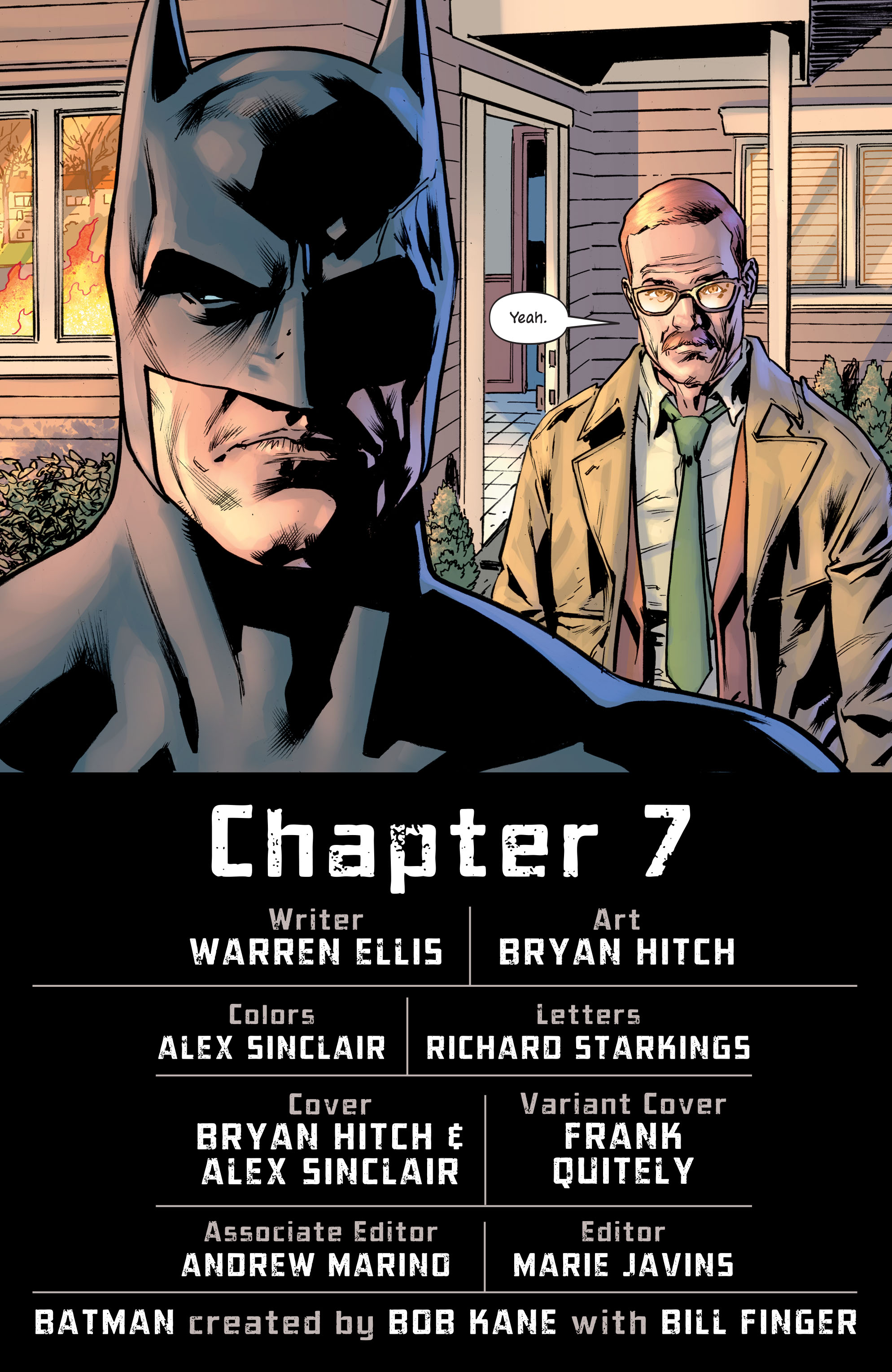 The Batman's Grave (2019-): Chapter 7 - Page 5