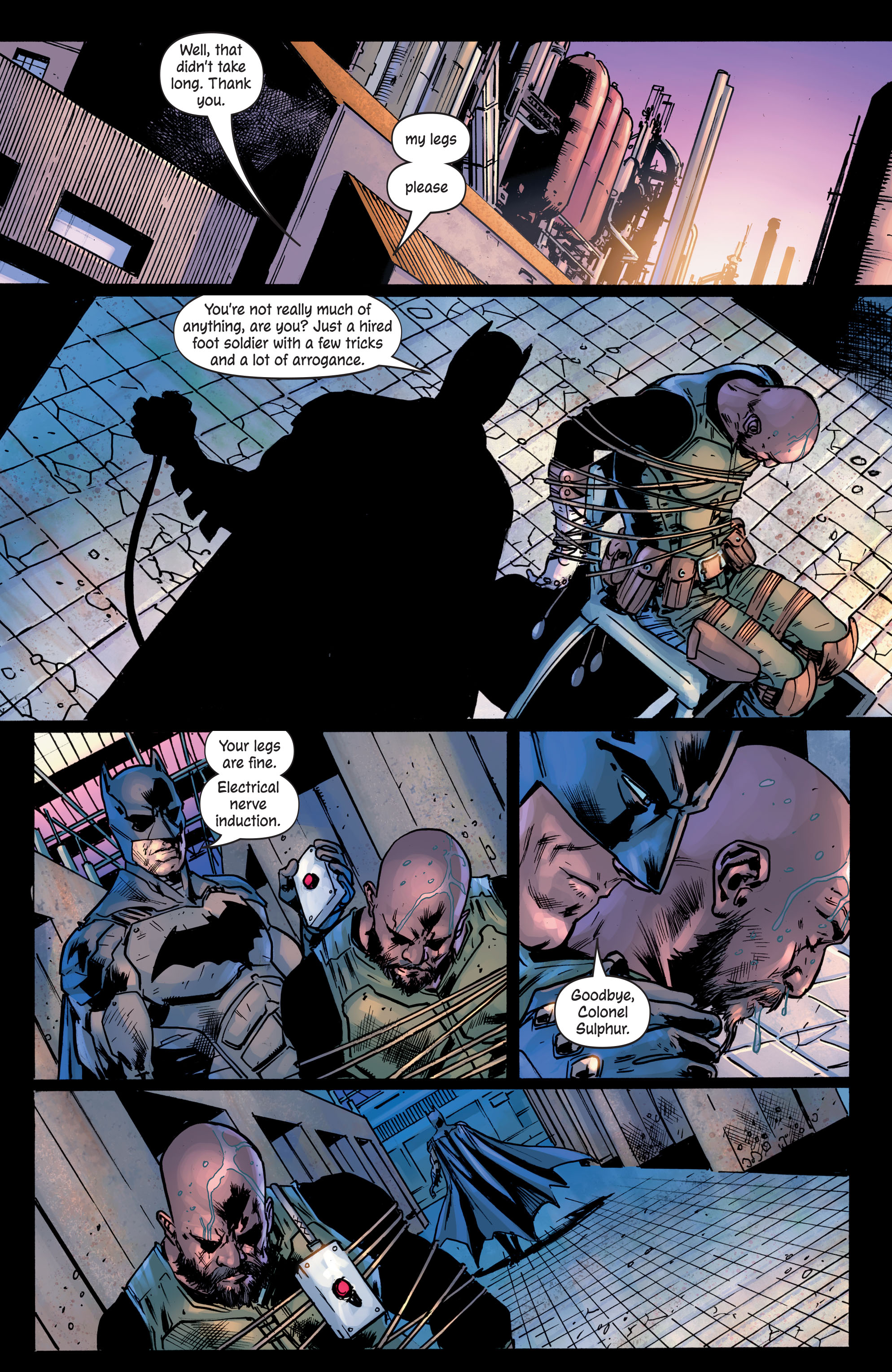 The Batman's Grave (2019-): Chapter 8 - Page 5