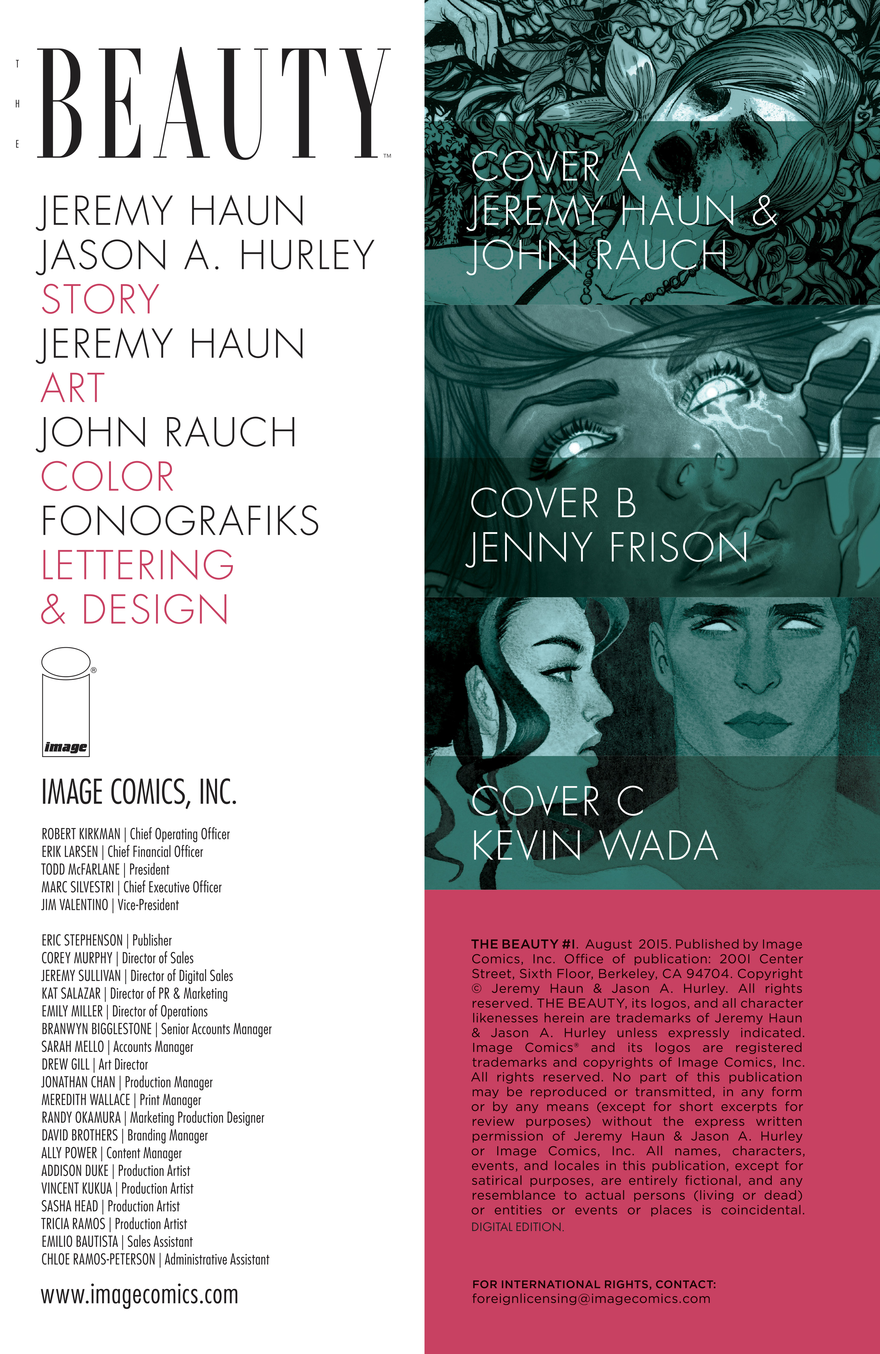 The Beauty (2015-): Chapter 1 - Page 2
