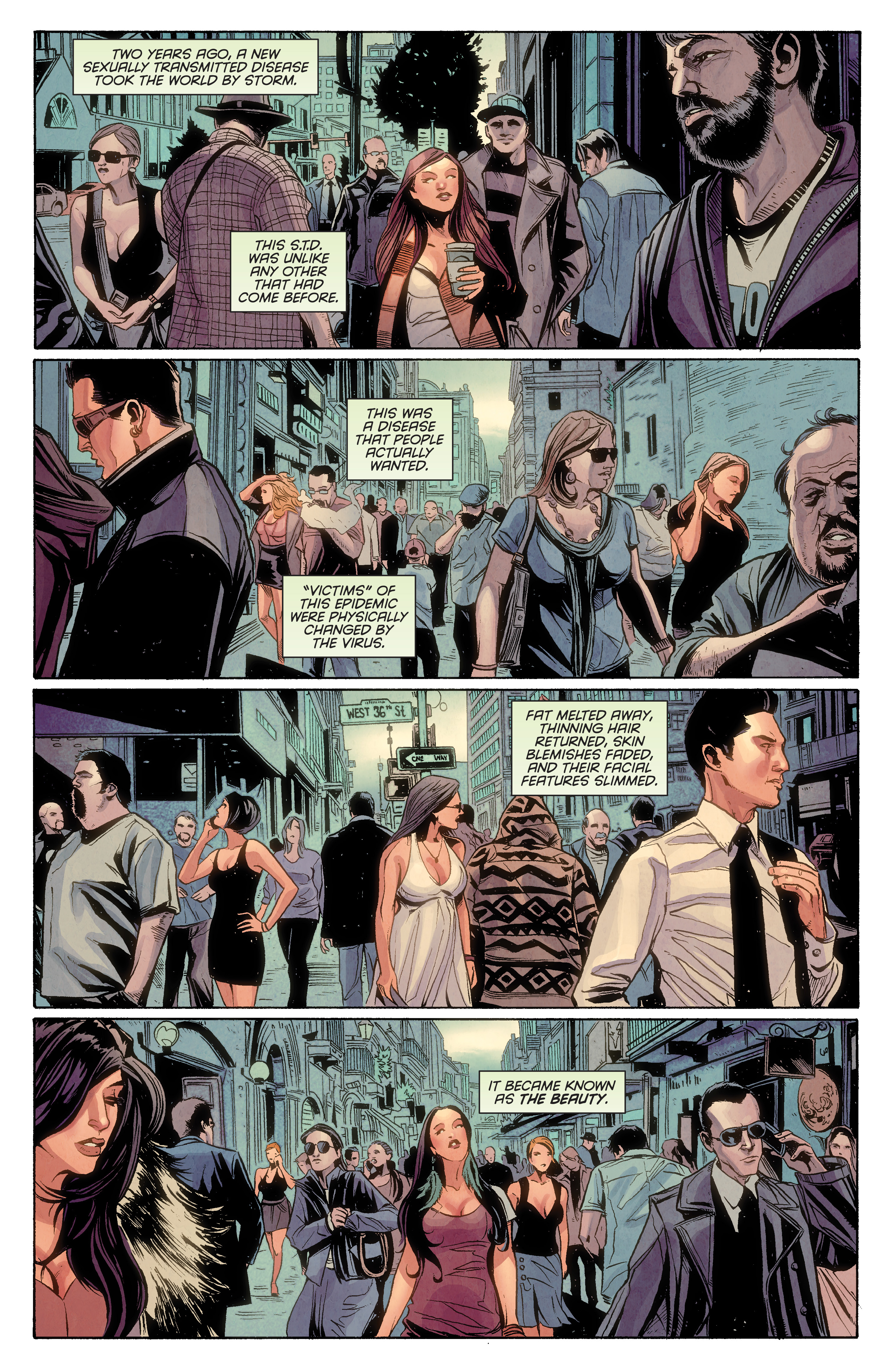 The Beauty (2015-): Chapter 1 - Page 3