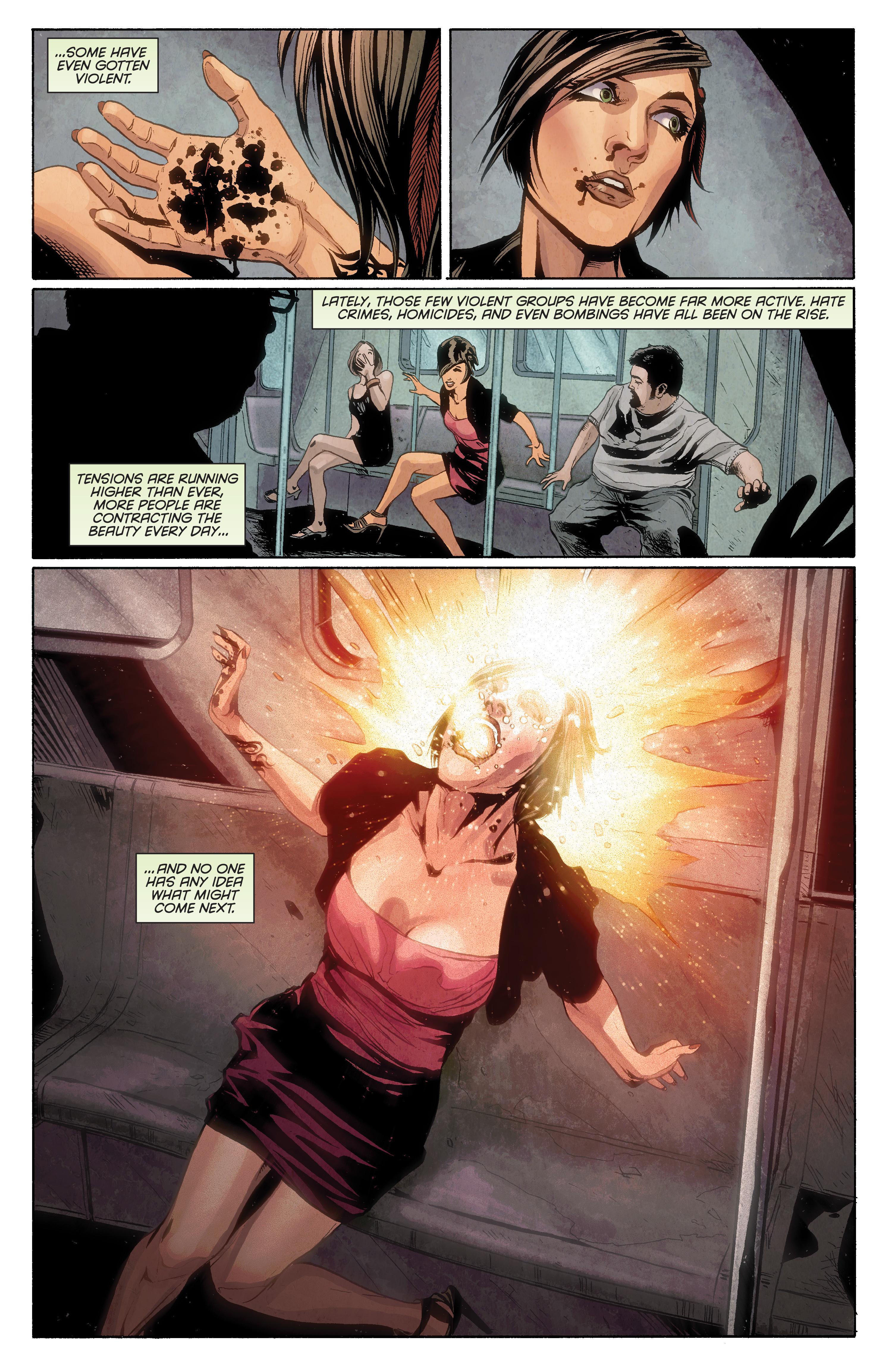The Beauty (2015-): Chapter 1 - Page 5