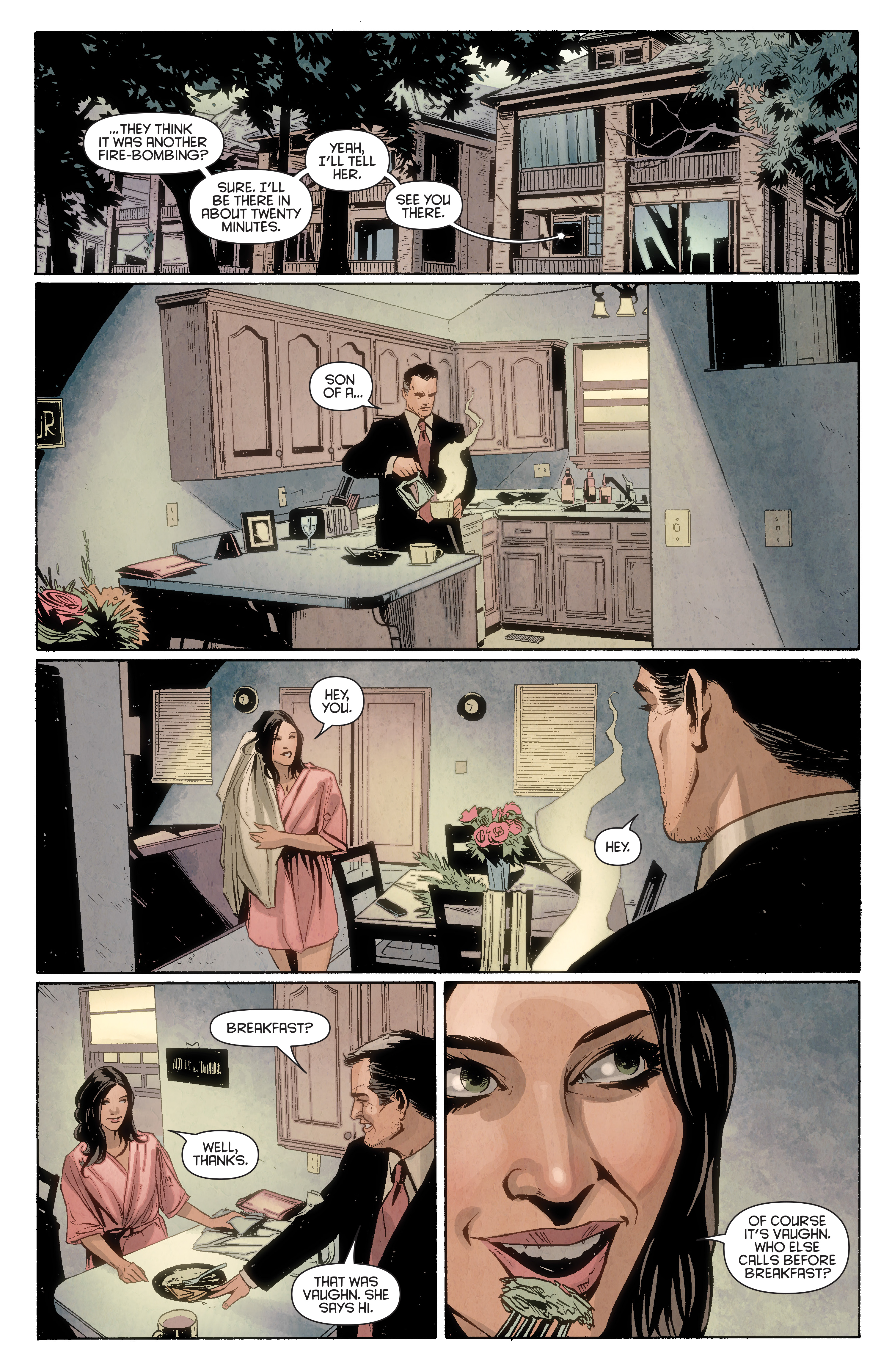 The Beauty (2015-): Chapter 1 - Page 6