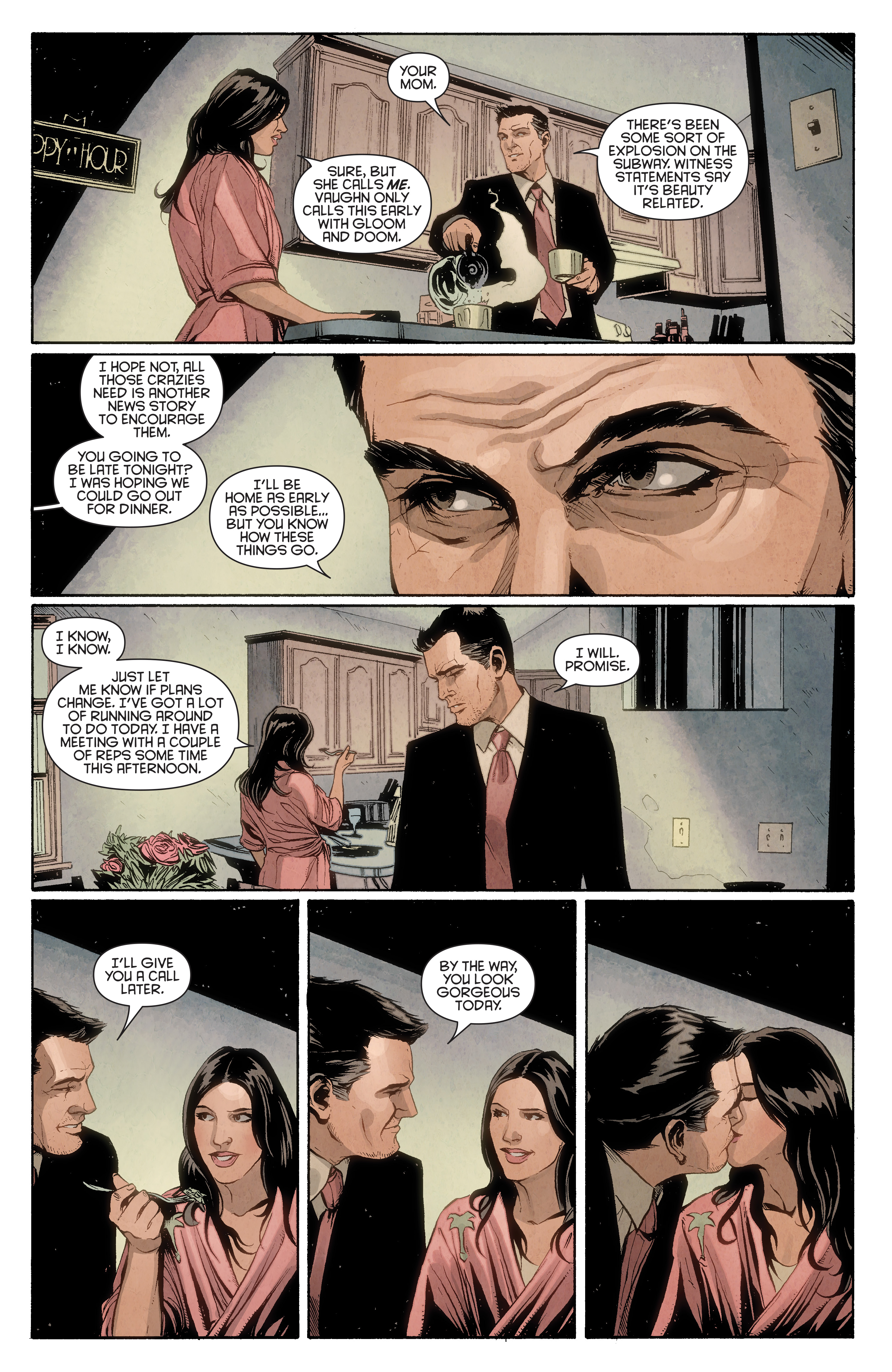 The Beauty (2015-): Chapter 1 - Page 7