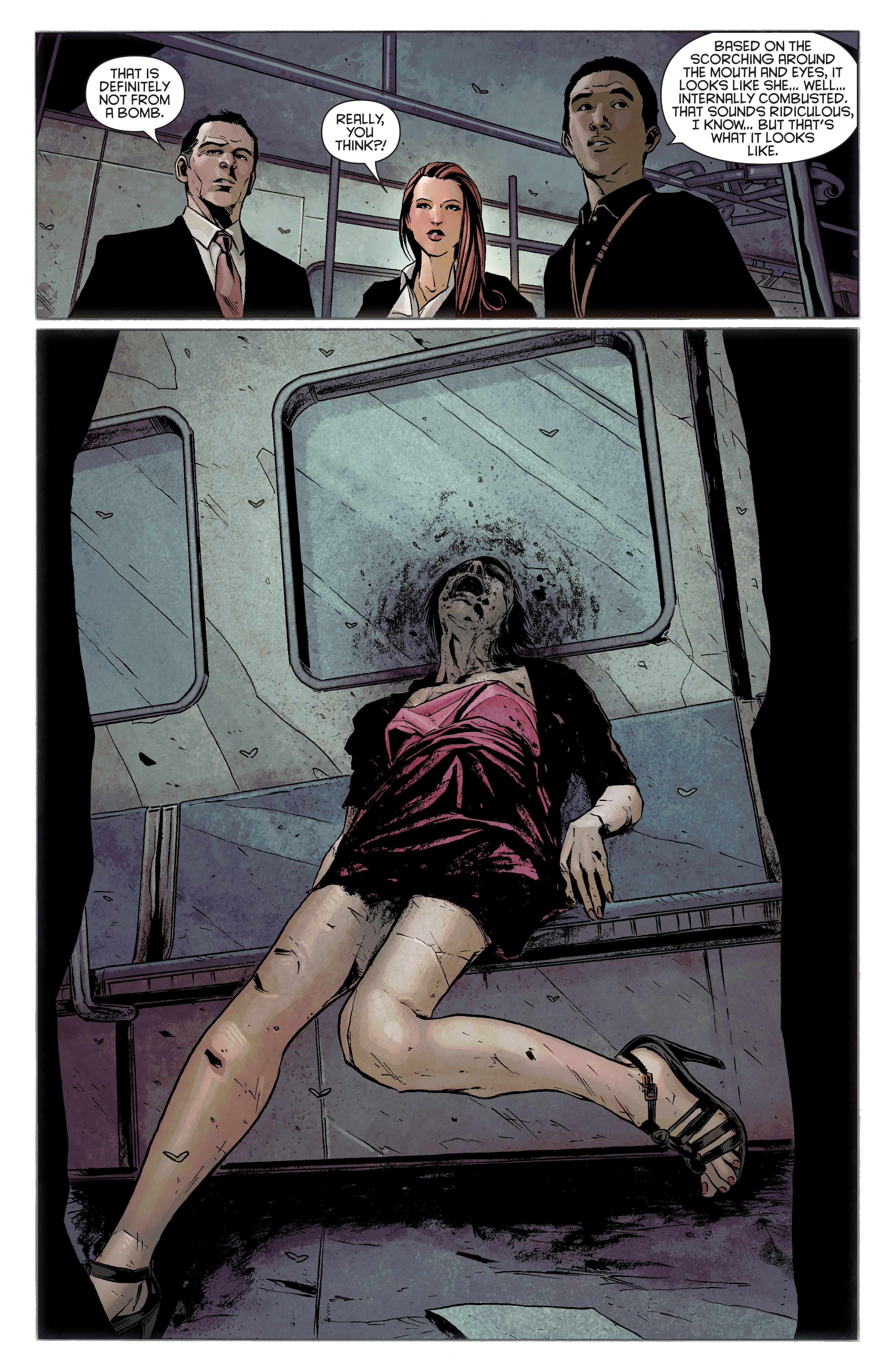 The Beauty (2015-): Chapter 1 - Page 8