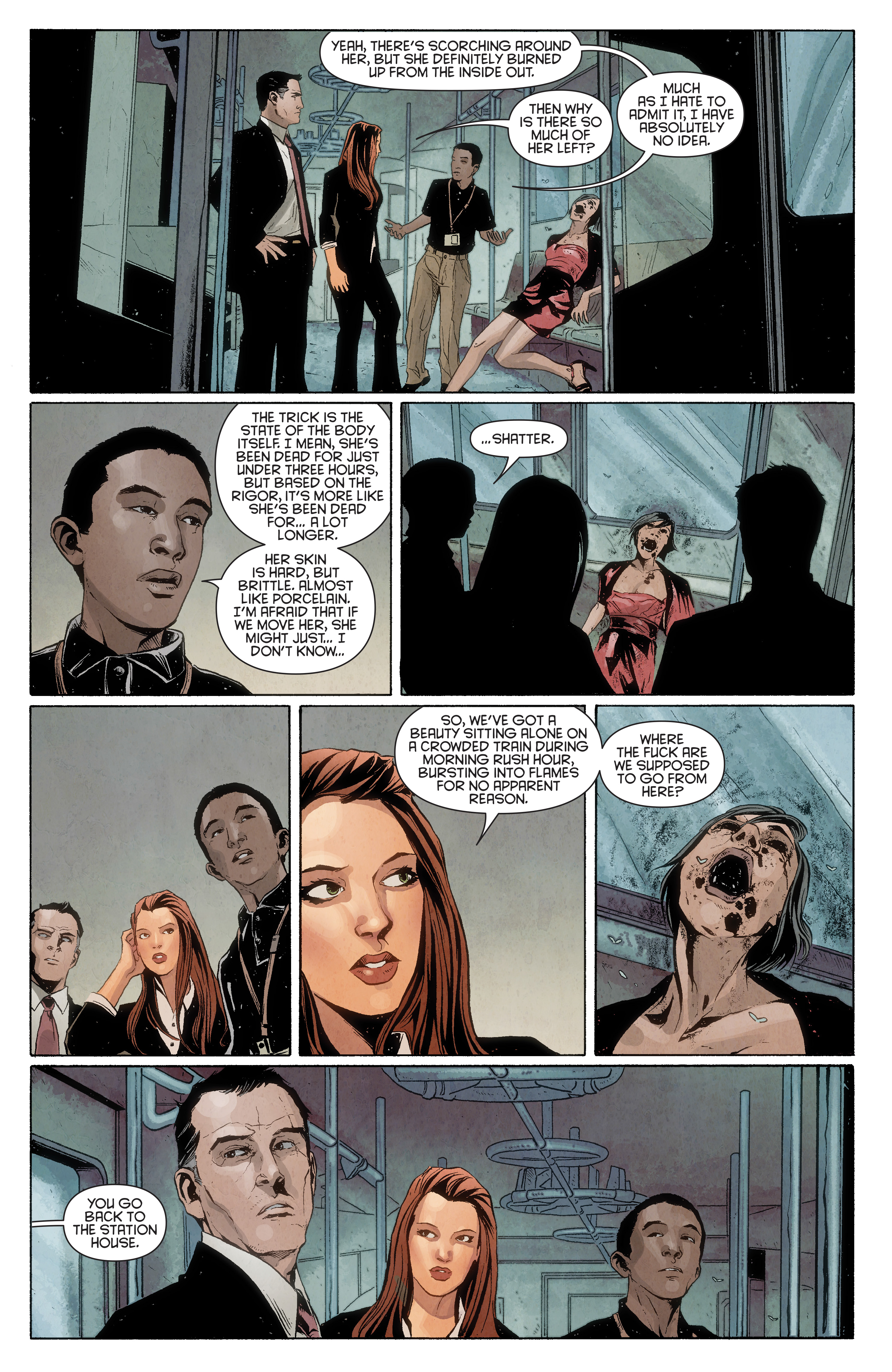 The Beauty (2015-): Chapter 1 - Page 9