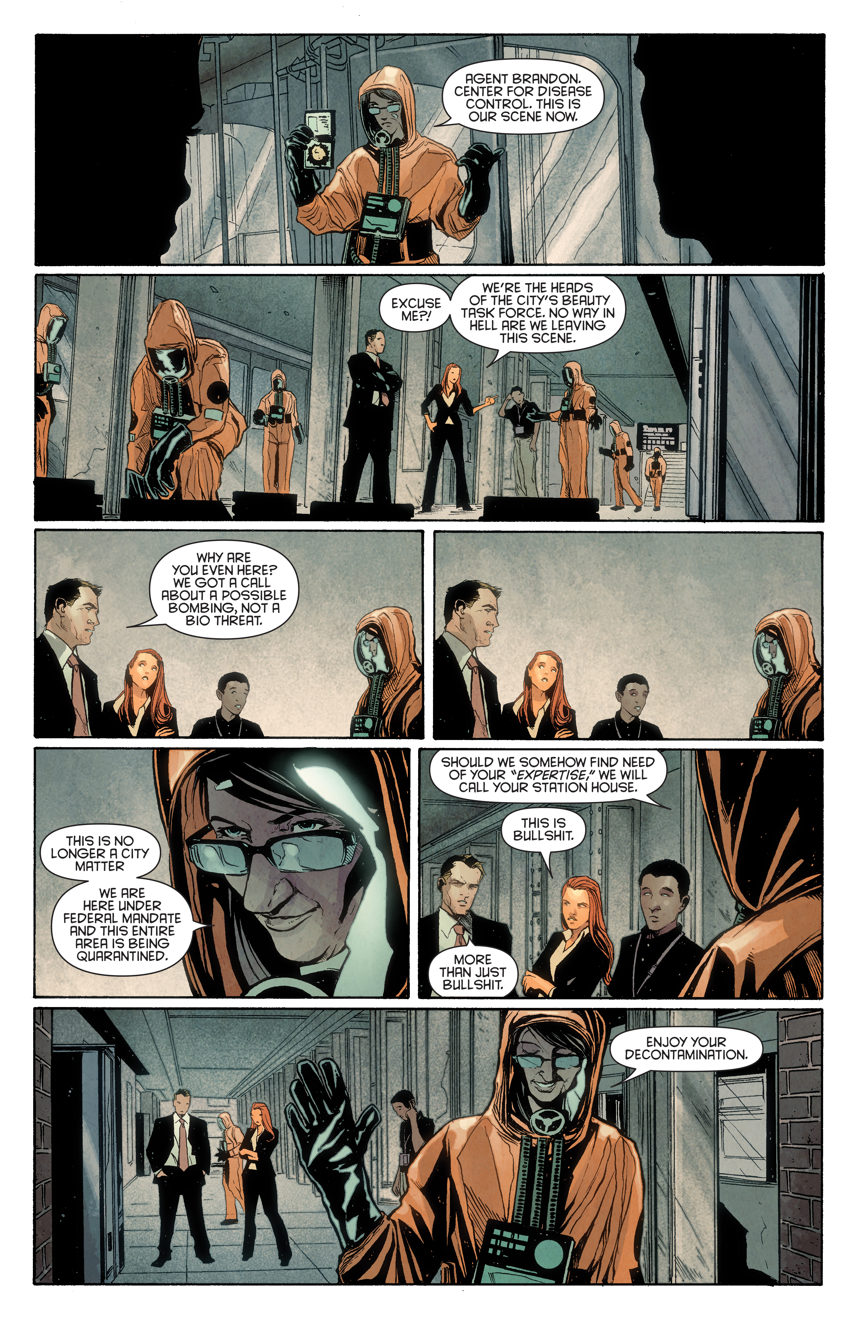 The Beauty (2015-): Chapter 1 - Page 10