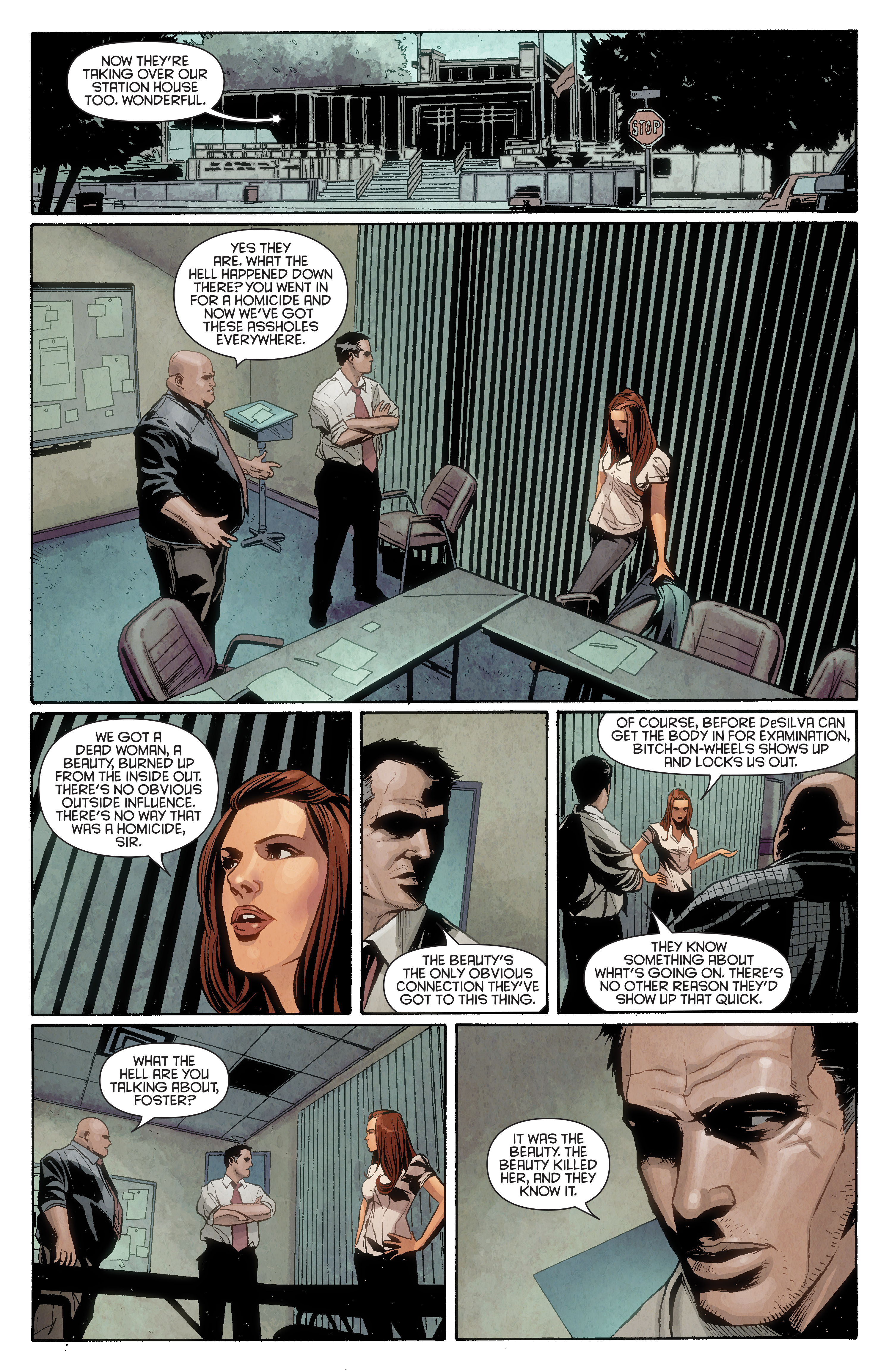 The Beauty (2015-): Chapter 1 - Page 11