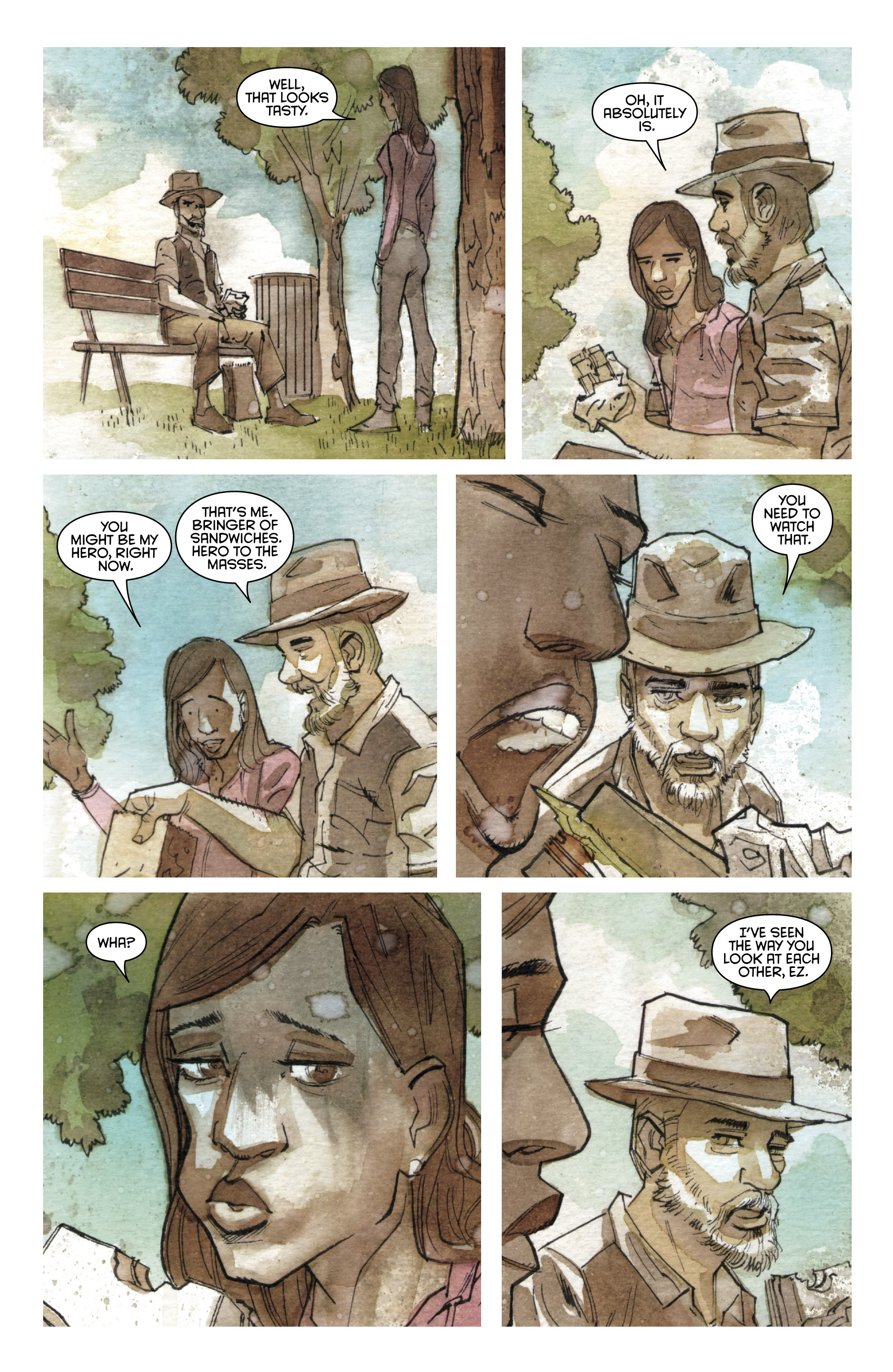 The Beauty (2015-): Chapter 10 - Page 4