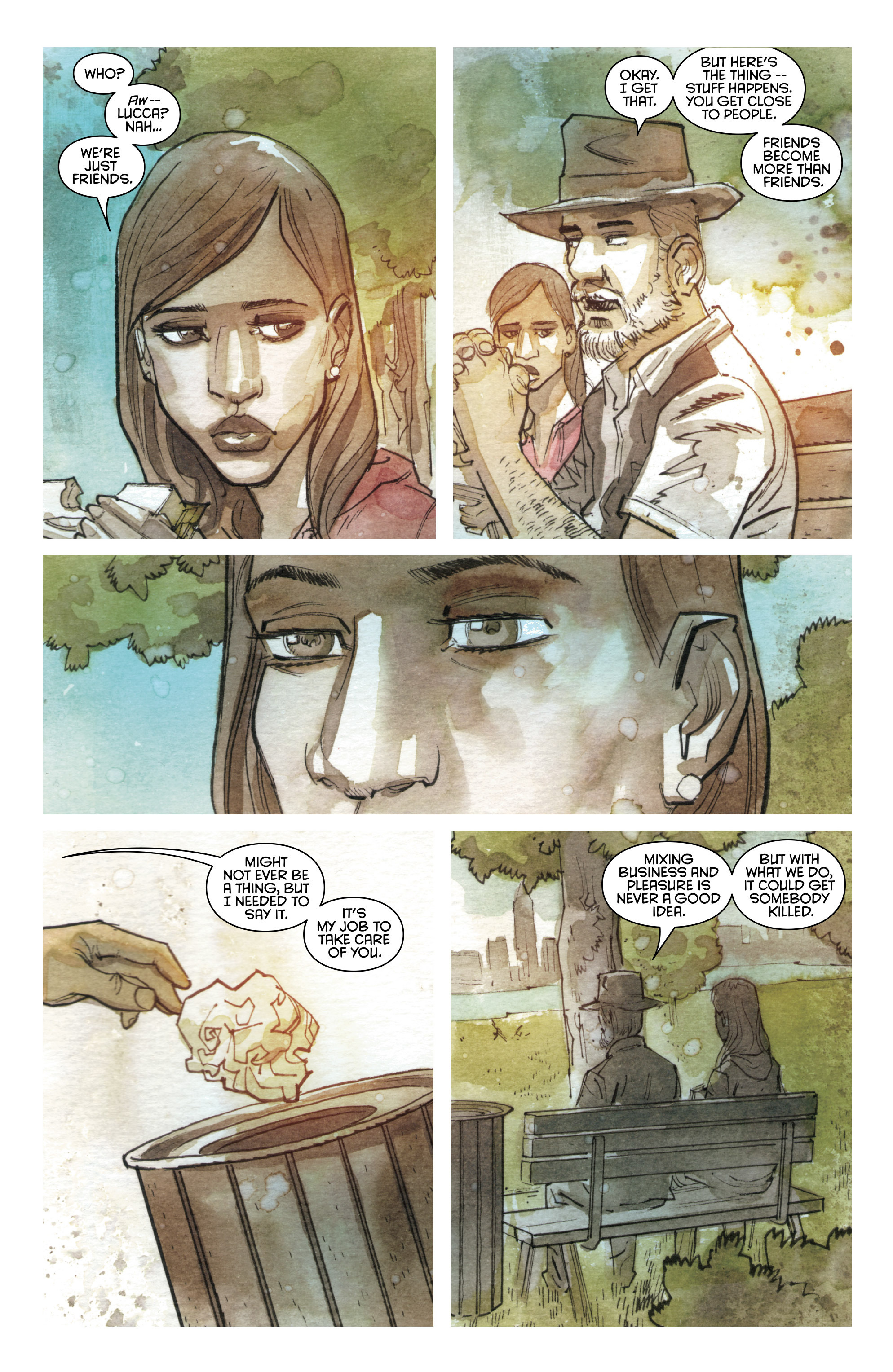 The Beauty (2015-): Chapter 10 - Page 5