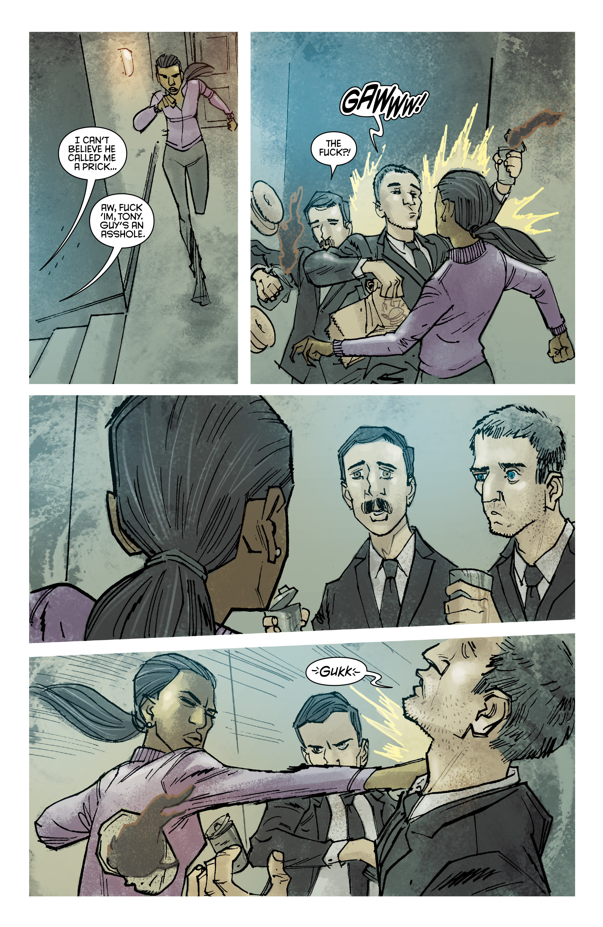 The Beauty (2015-): Chapter 10 - Page 8