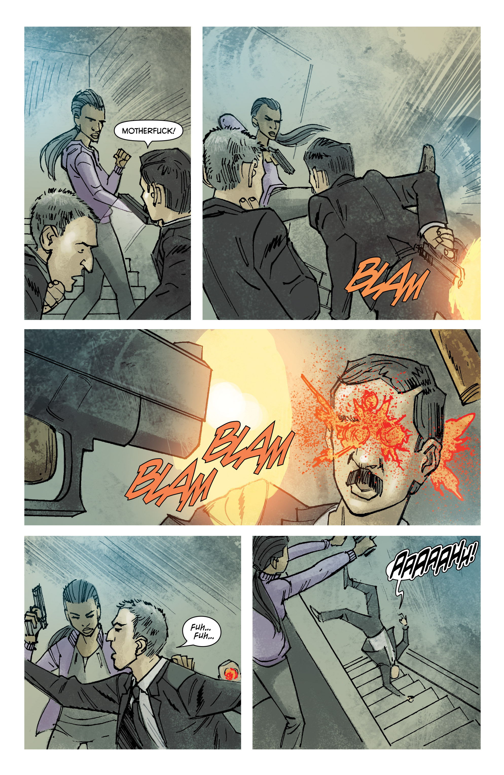 The Beauty (2015-): Chapter 10 - Page 9