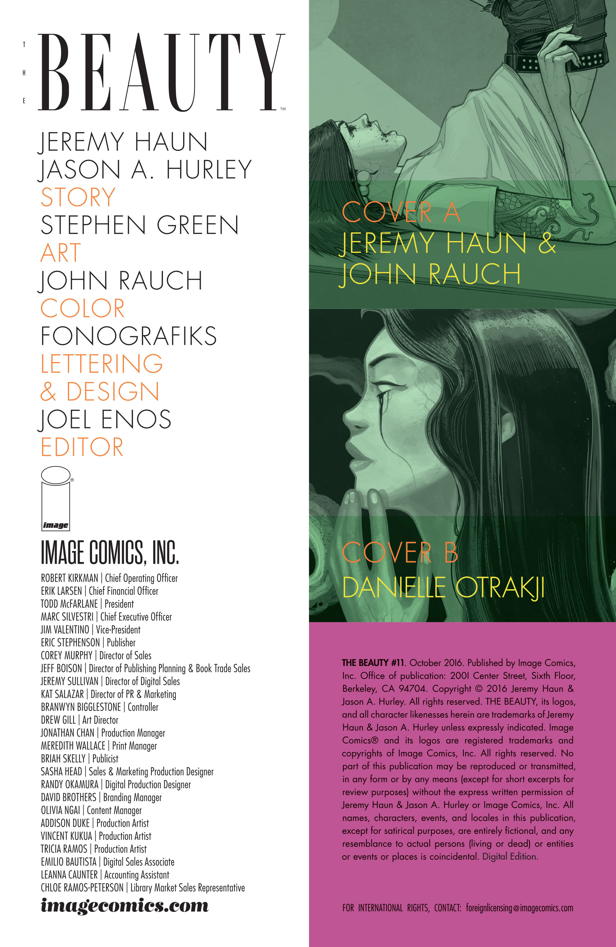 The Beauty (2015-): Chapter 11 - Page 2