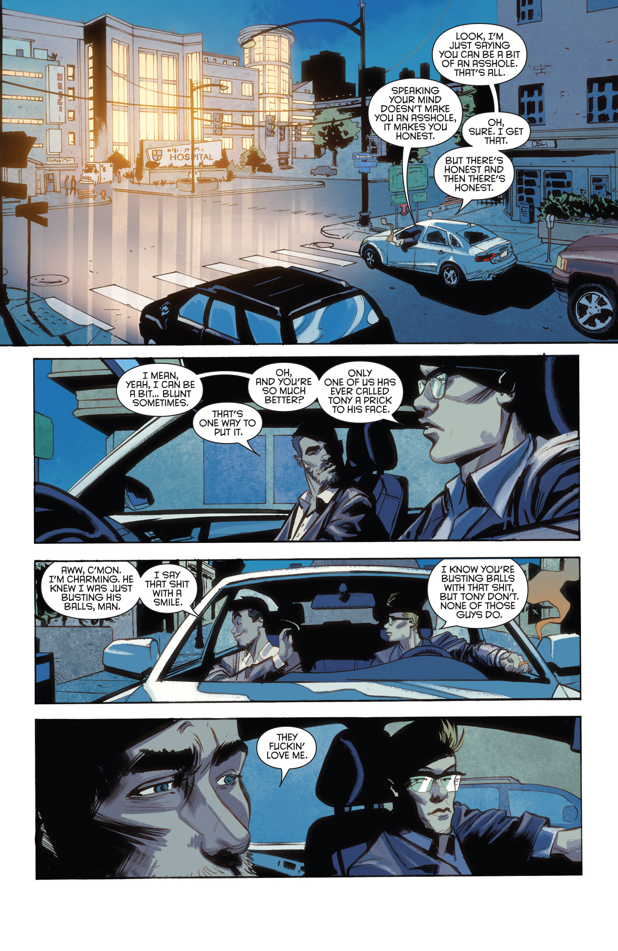 The Beauty (2015-): Chapter 11 - Page 3