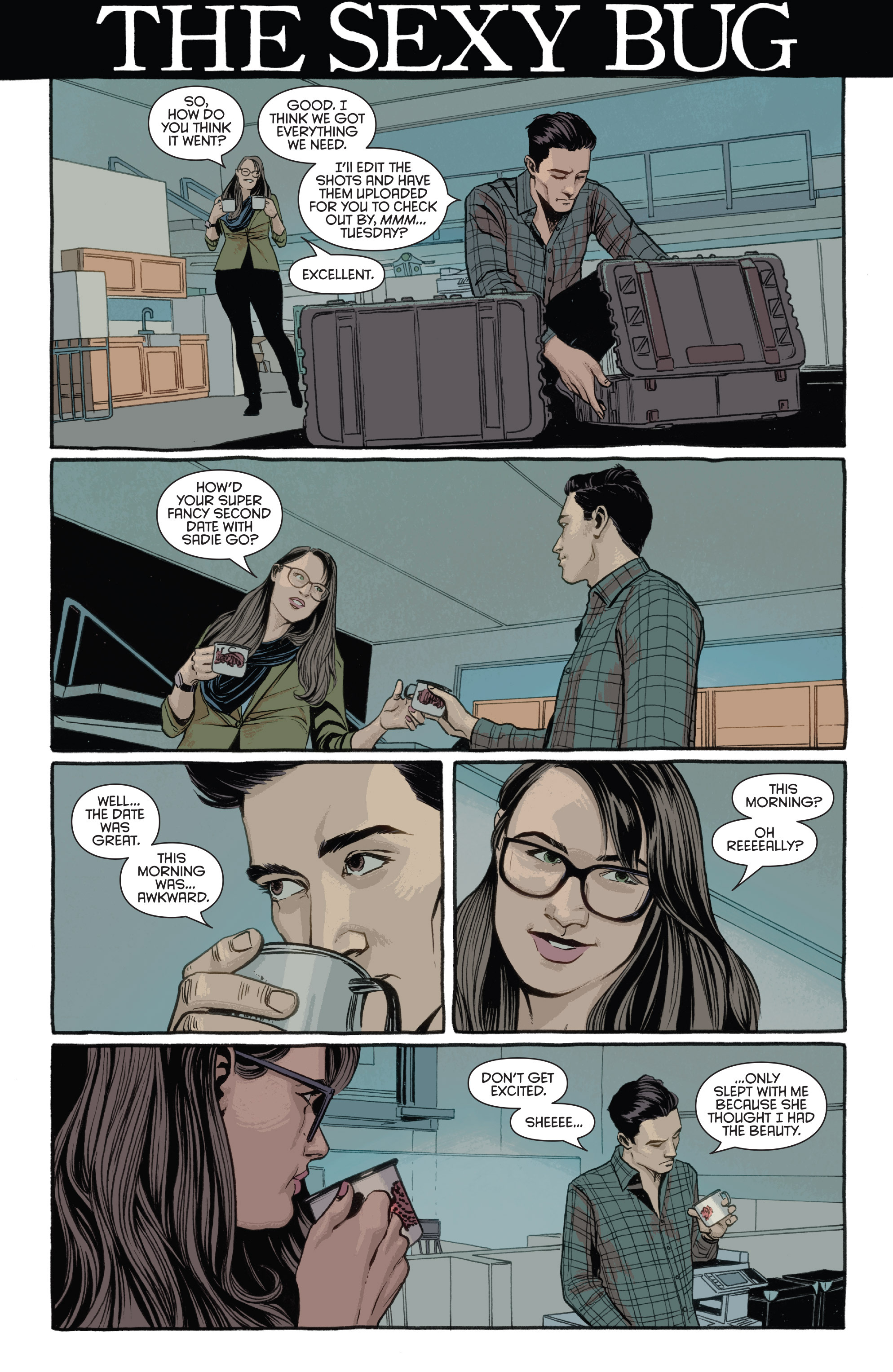 The Beauty (2015-): Chapter 12 - Page 5