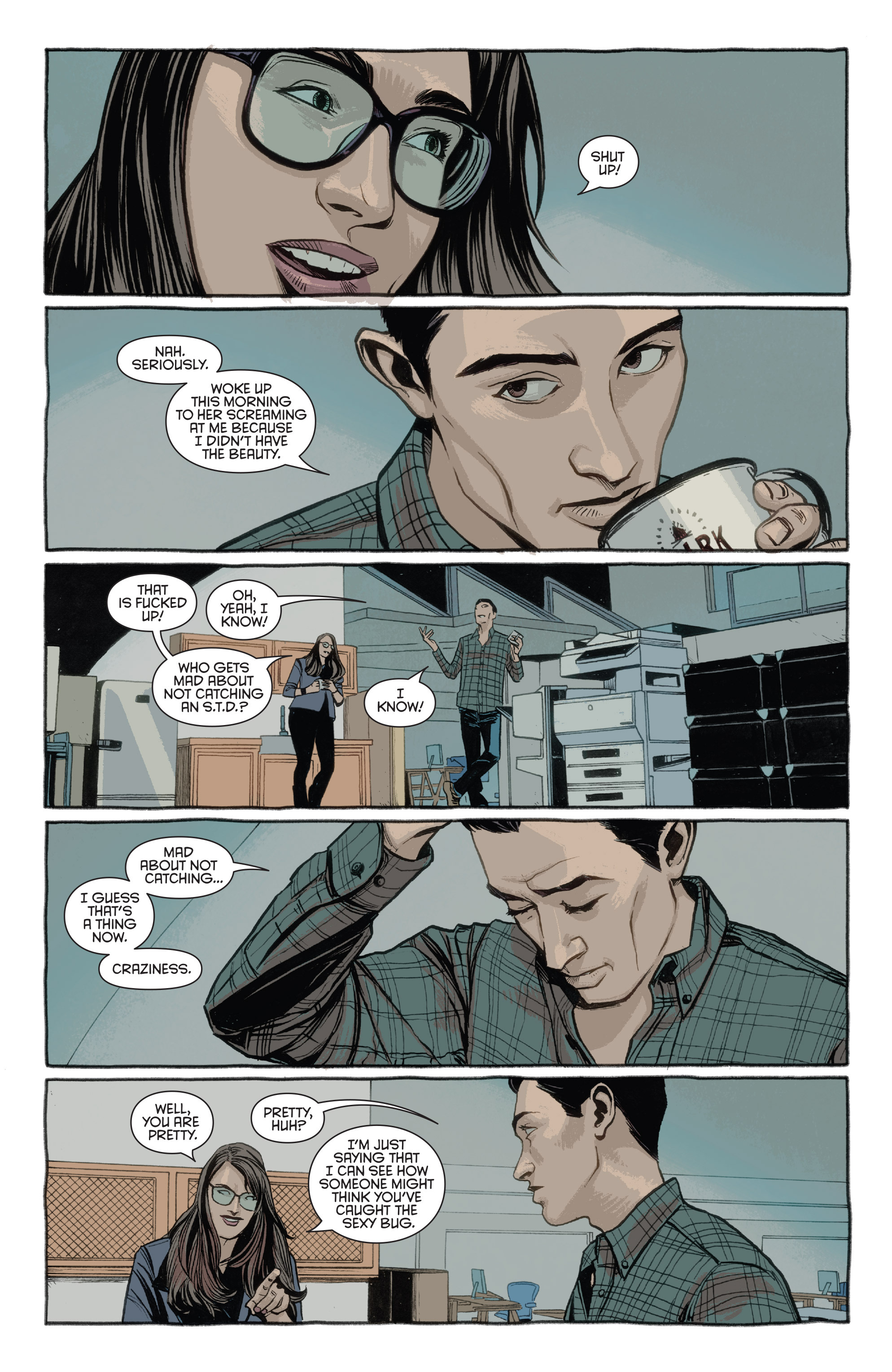 The Beauty (2015-): Chapter 12 - Page 6