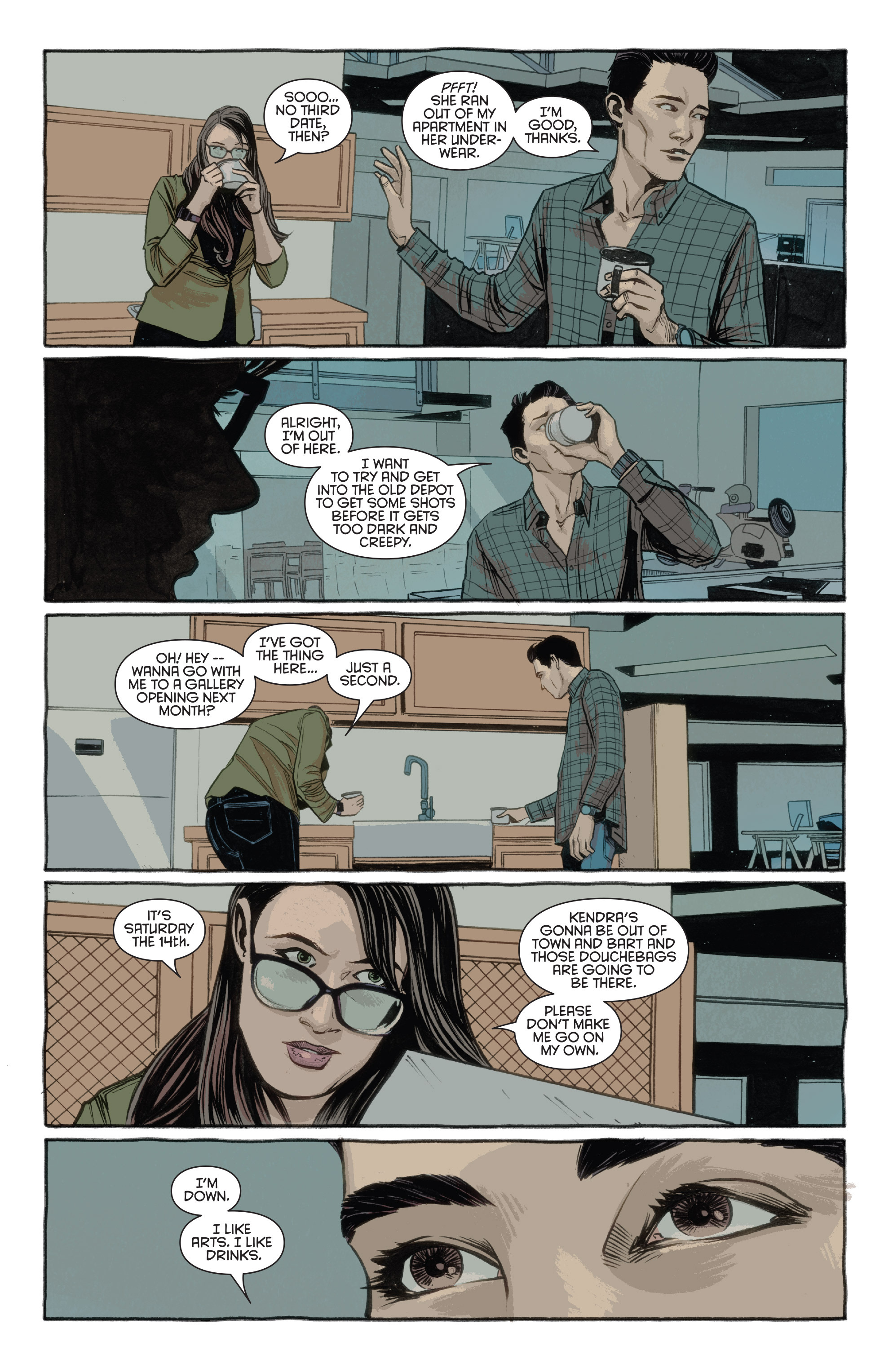 The Beauty (2015-): Chapter 12 - Page 7