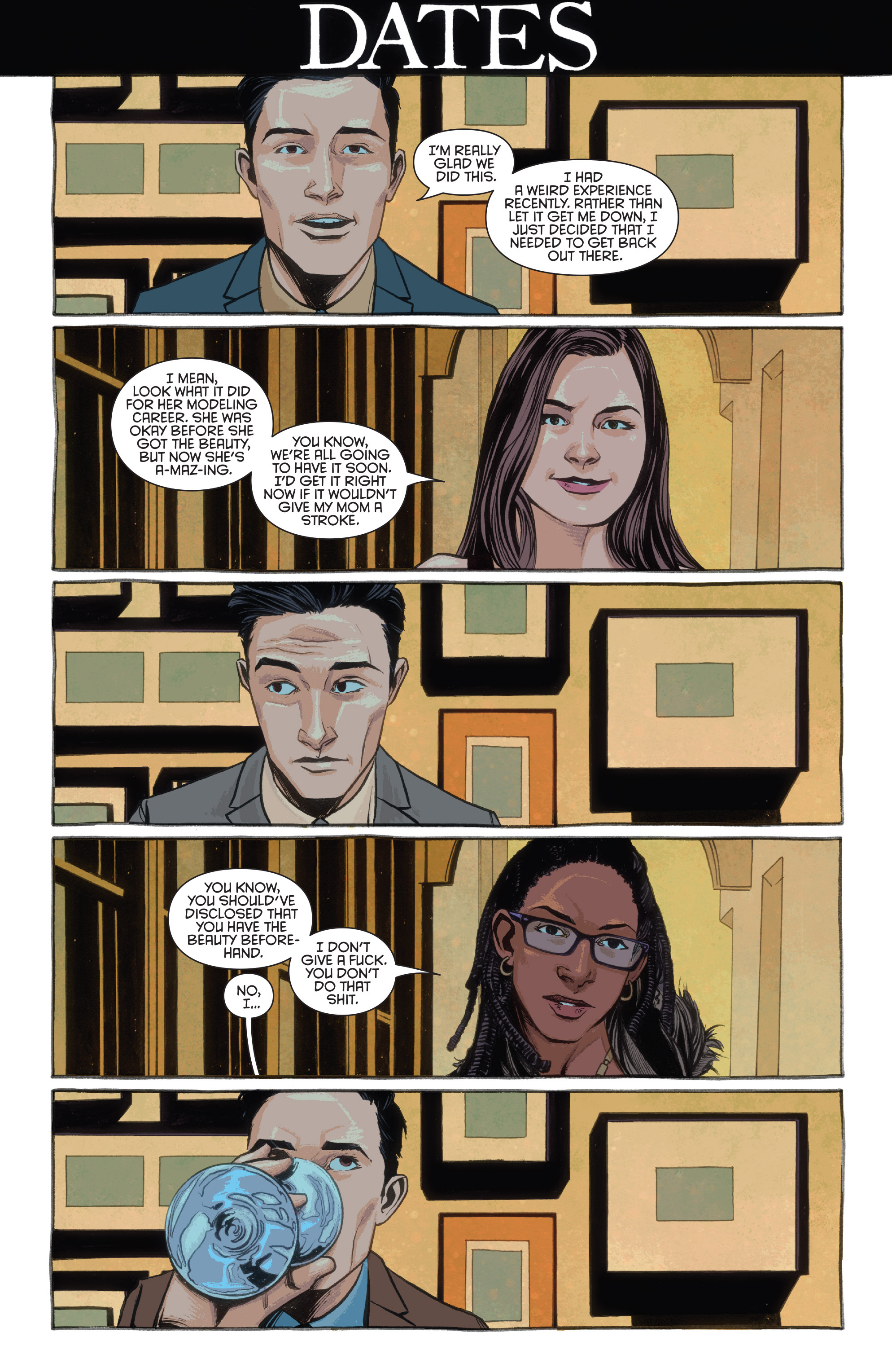 The Beauty (2015-): Chapter 12 - Page 8