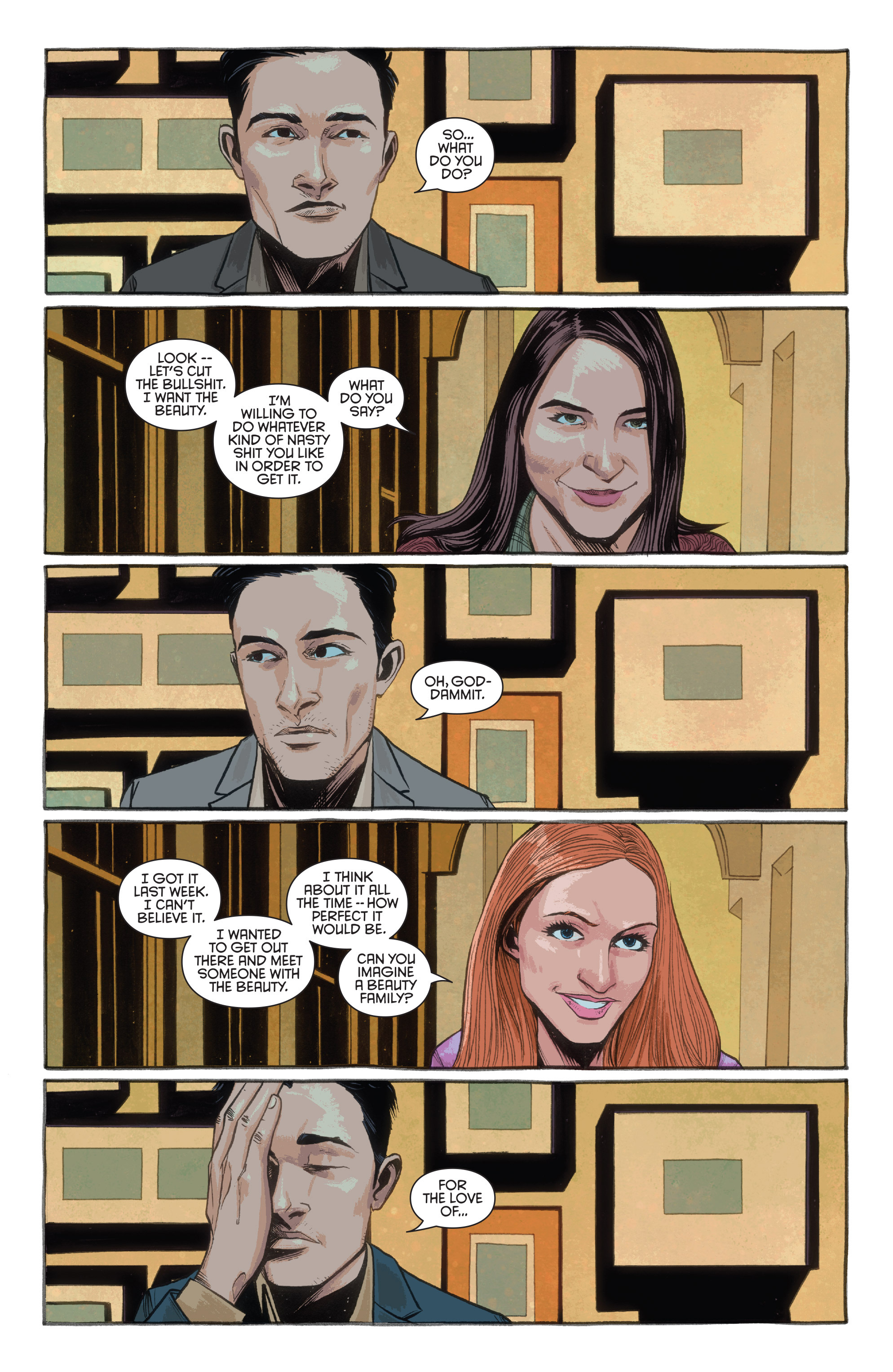 The Beauty (2015-): Chapter 12 - Page 9