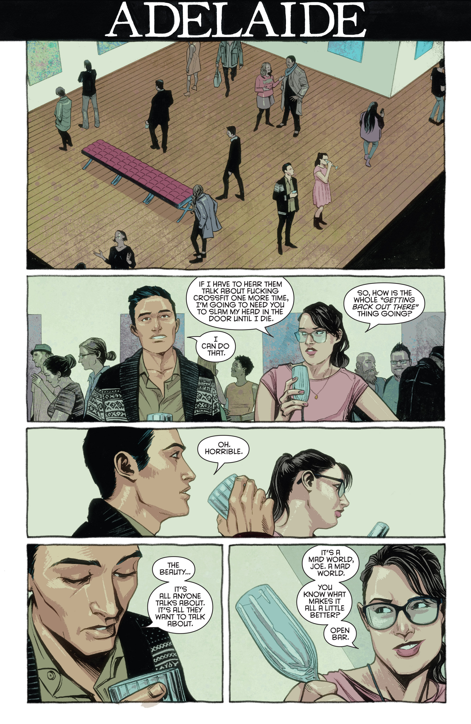 The Beauty (2015-): Chapter 12 - Page 10