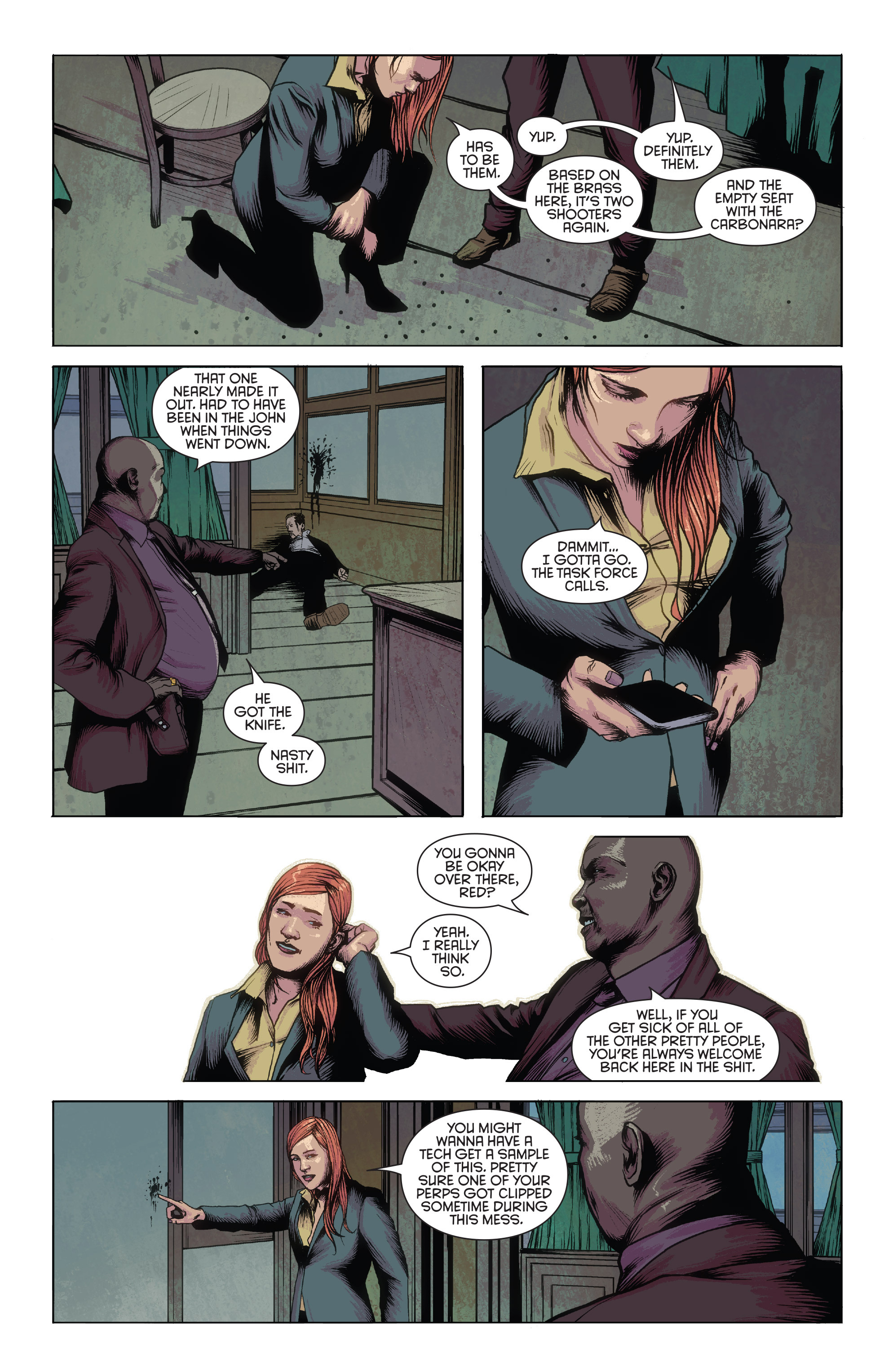 The Beauty (2015-): Chapter 14 - Page 5