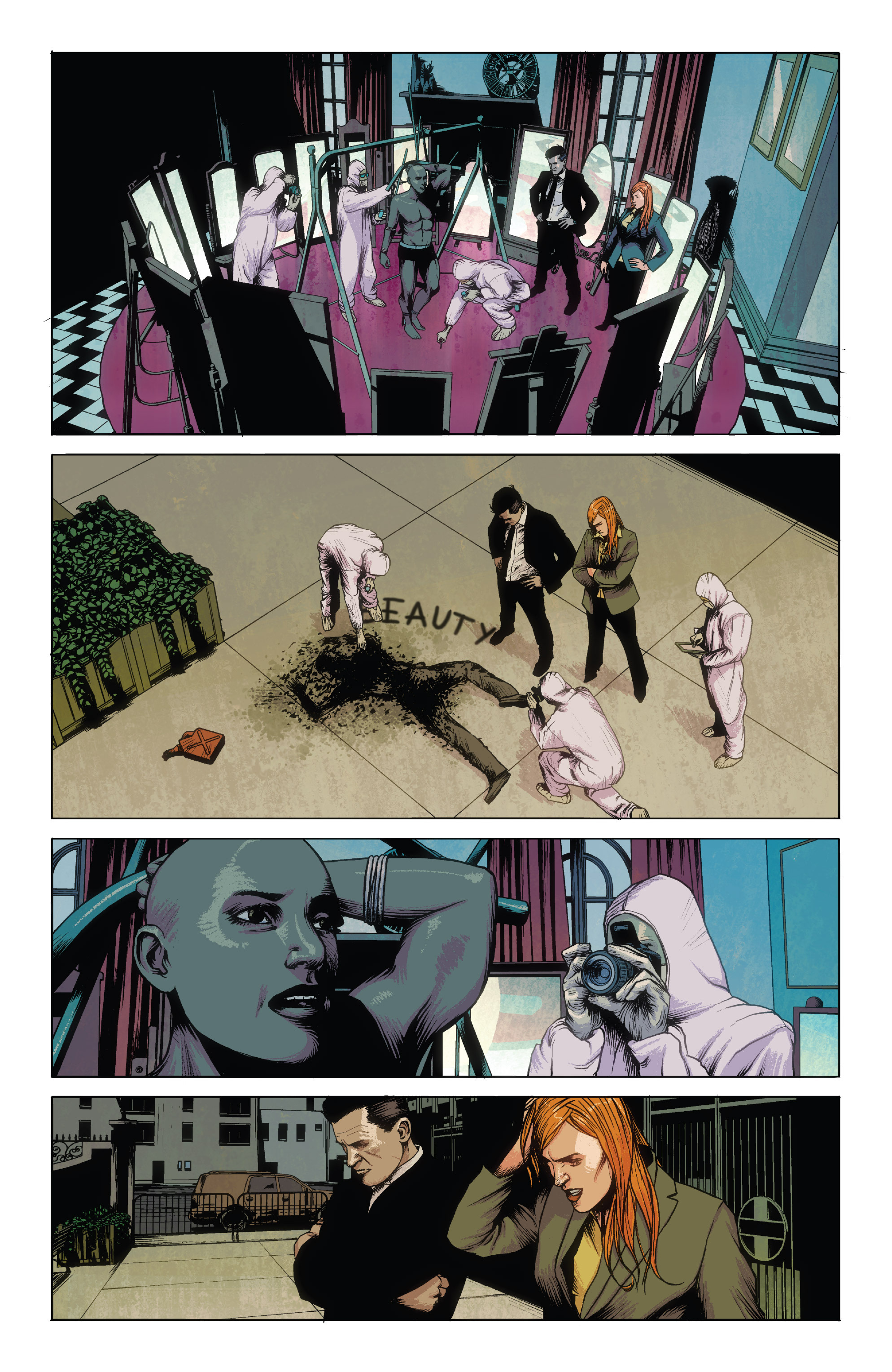 The Beauty (2015-): Chapter 14 - Page 6