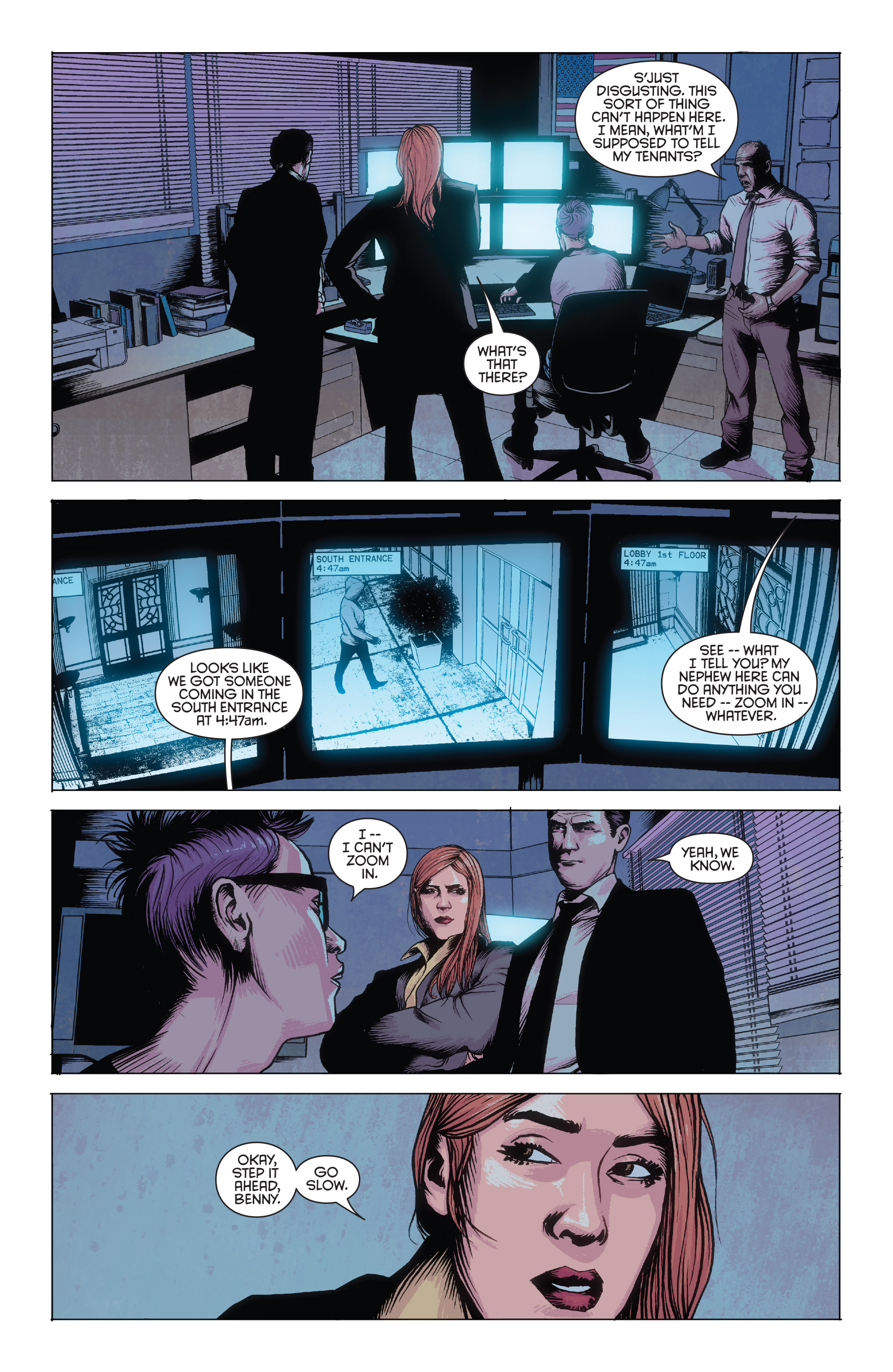 The Beauty (2015-): Chapter 14 - Page 8