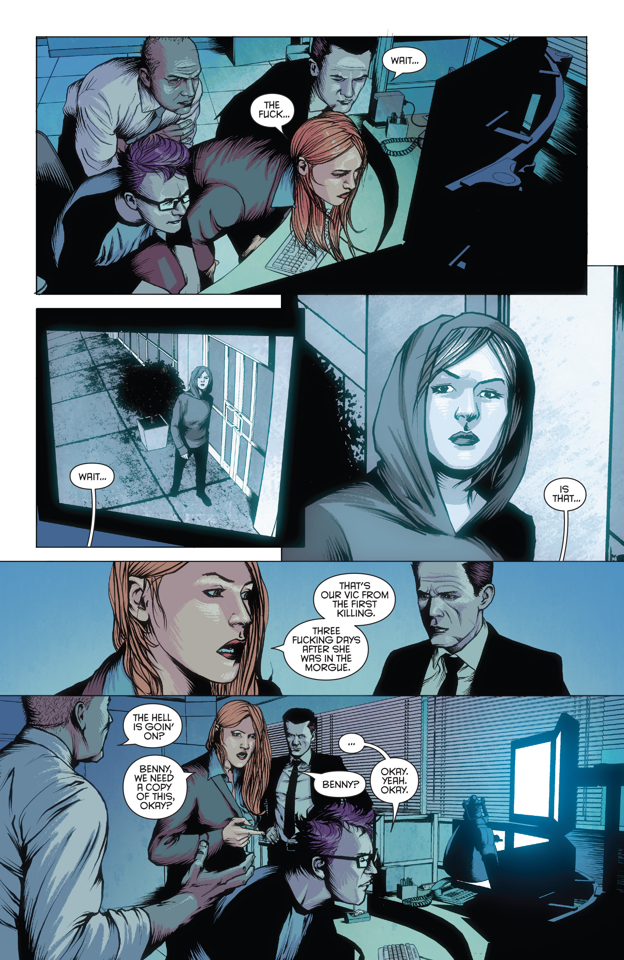 The Beauty (2015-): Chapter 14 - Page 9