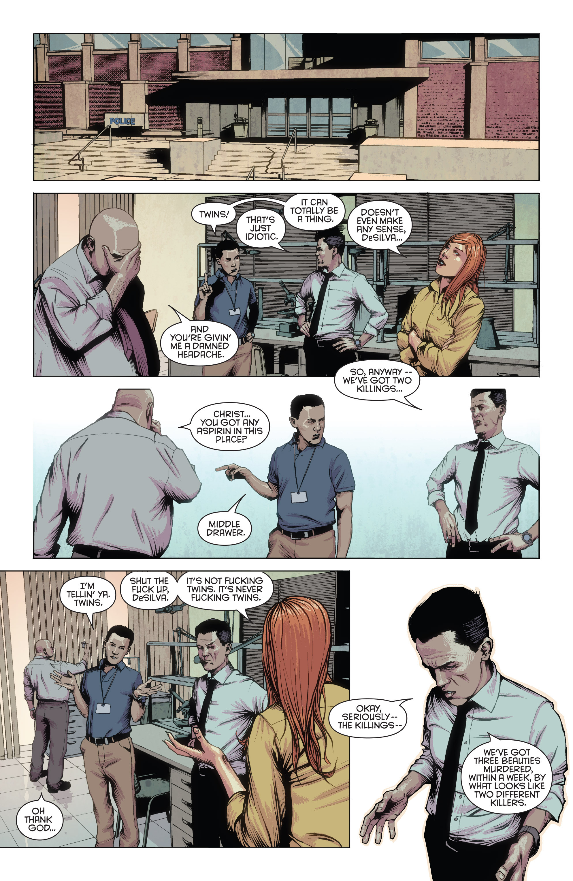 The Beauty (2015-): Chapter 14 - Page 10