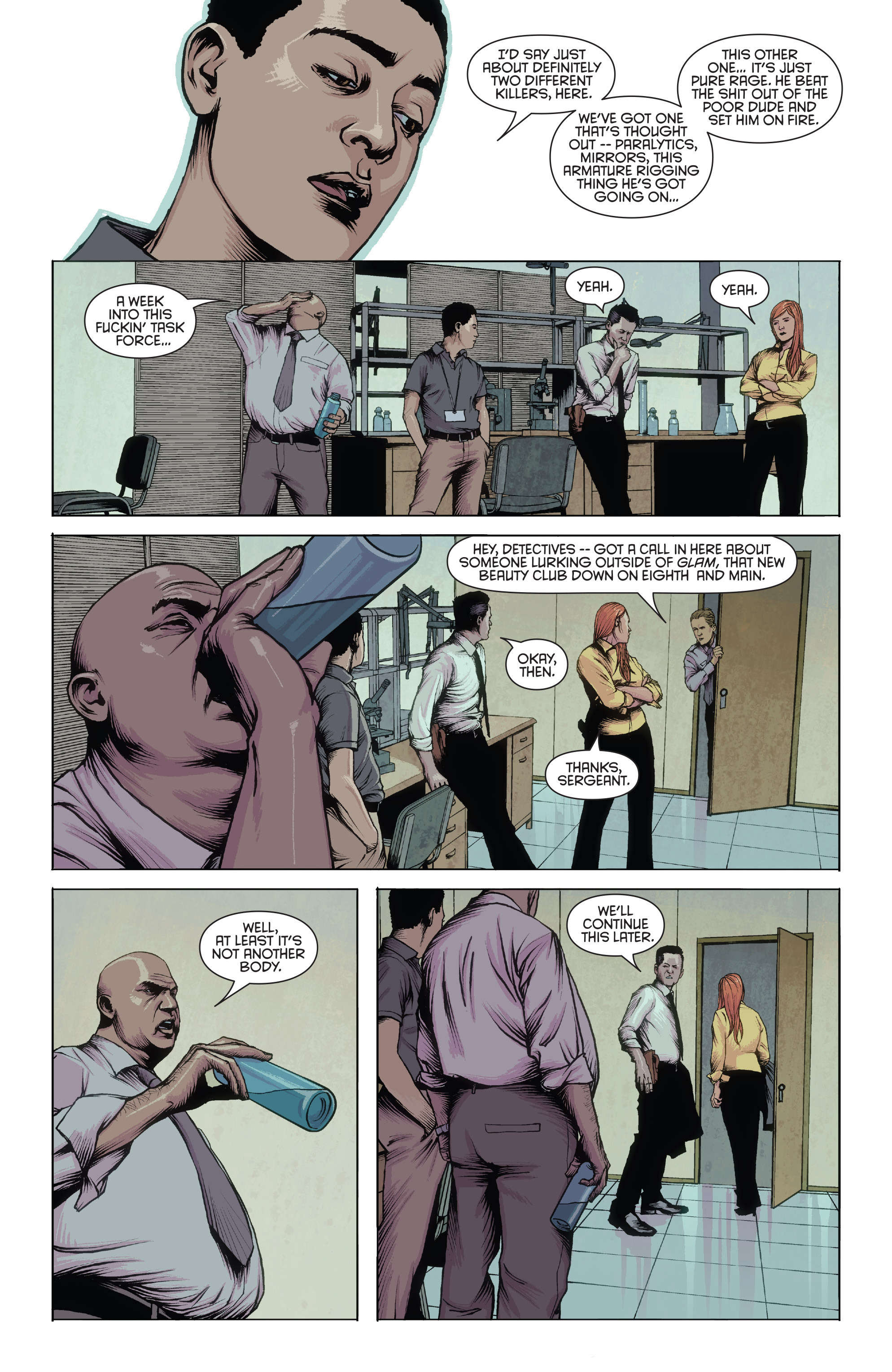 The Beauty (2015-): Chapter 14 - Page 11