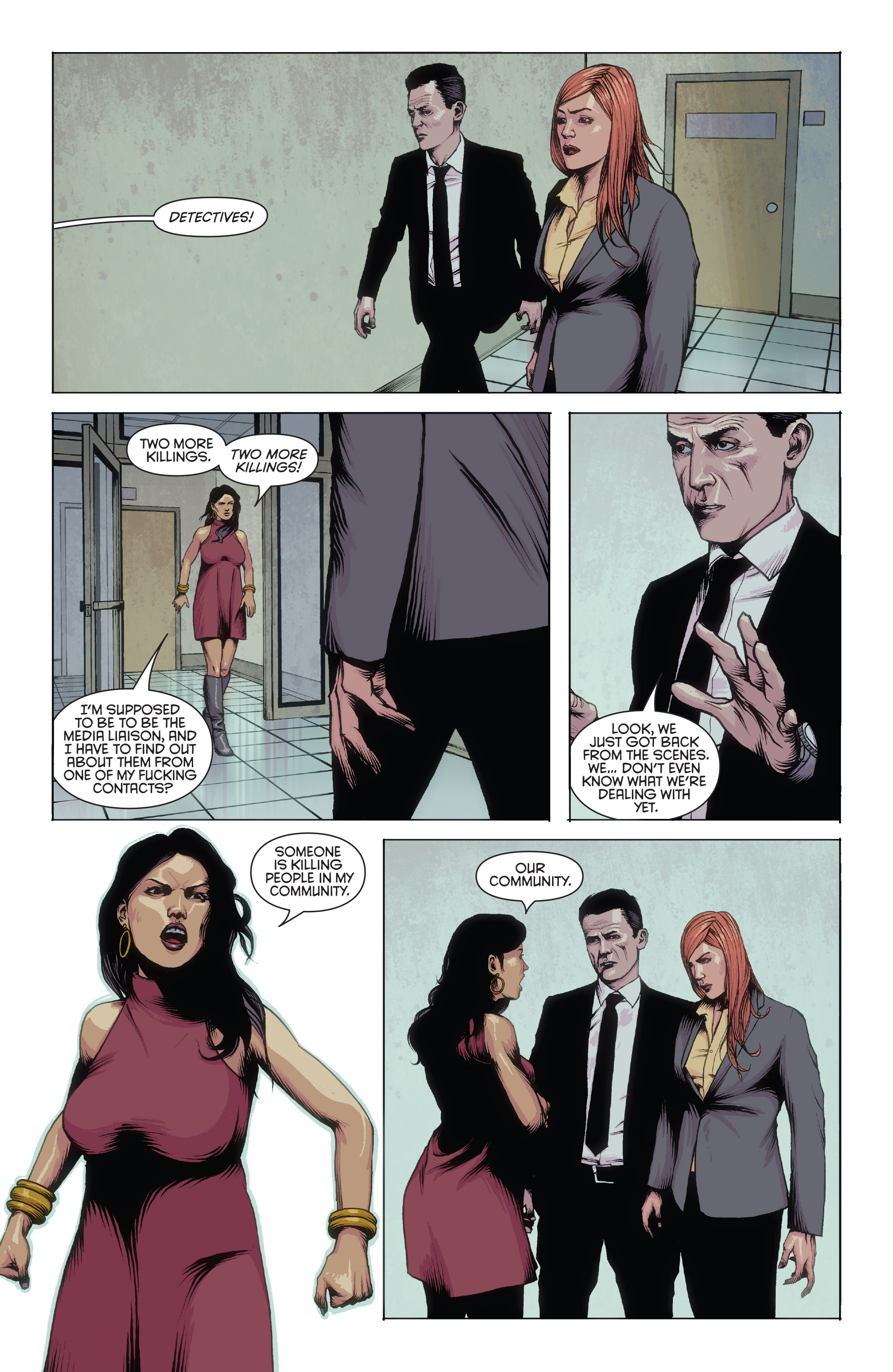 The Beauty (2015-): Chapter 14 - Page 12